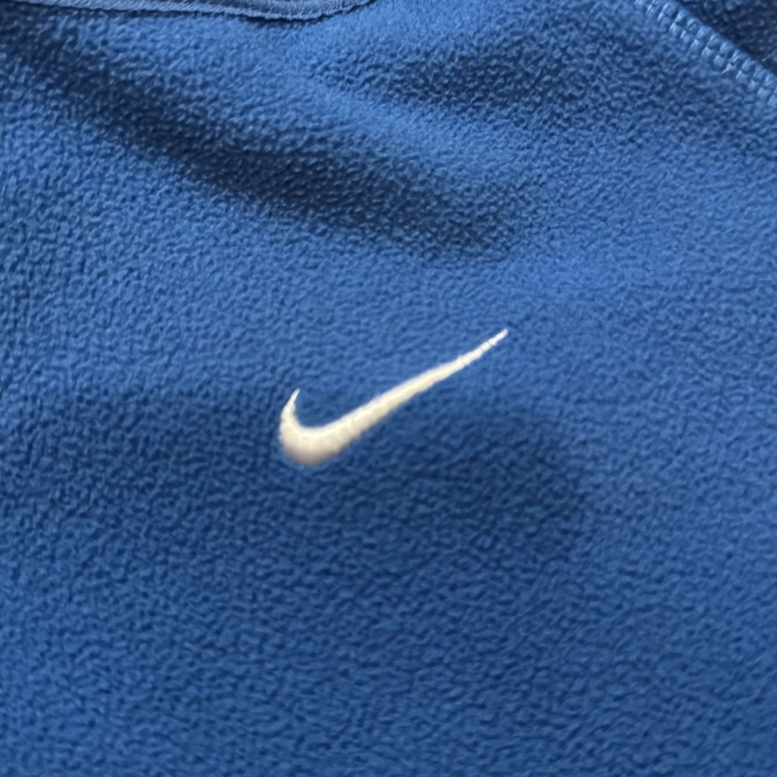 Nike Y2K Nike Team Center Swoosh Fleece Ninja Hoodie Size US M / EU 48-50 / 2 - 5 Thumbnail