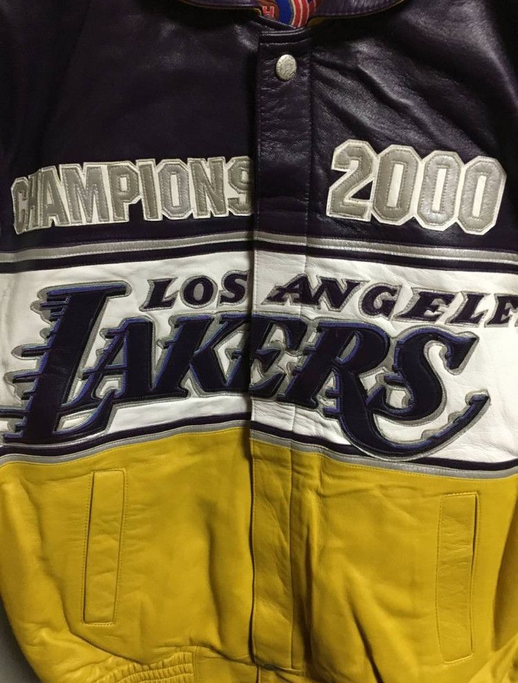 JH Design Jeff Hamilton jh Design NBA Lakers 2000 JACKET lebron kobe Size US S / EU 44-46 / 1 - 3 Thumbnail