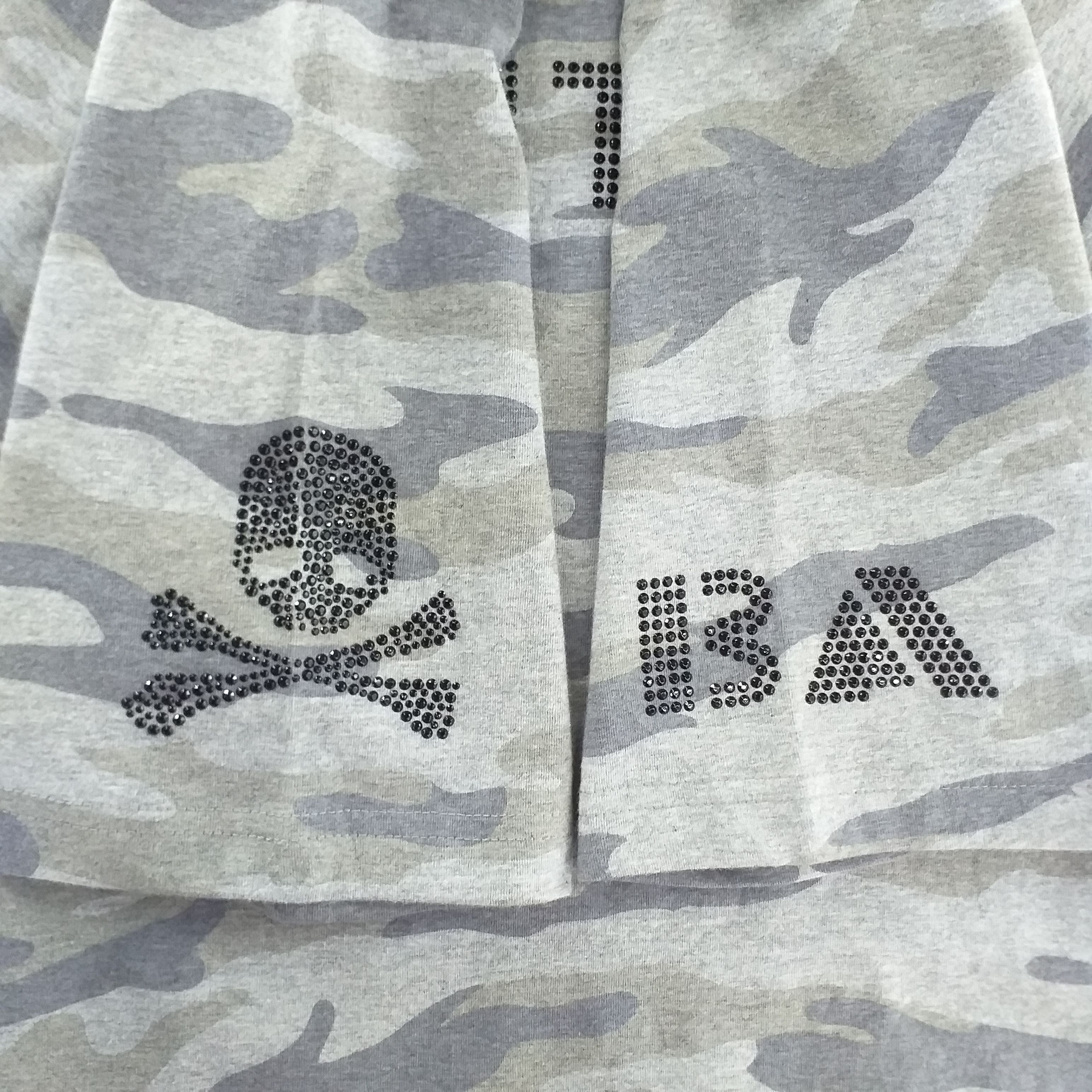 Japanese Brand Vintage Skulls Ambition Japenese Brand Large Tshirt -F079 Size US L / EU 52-54 / 3 - 7 Thumbnail