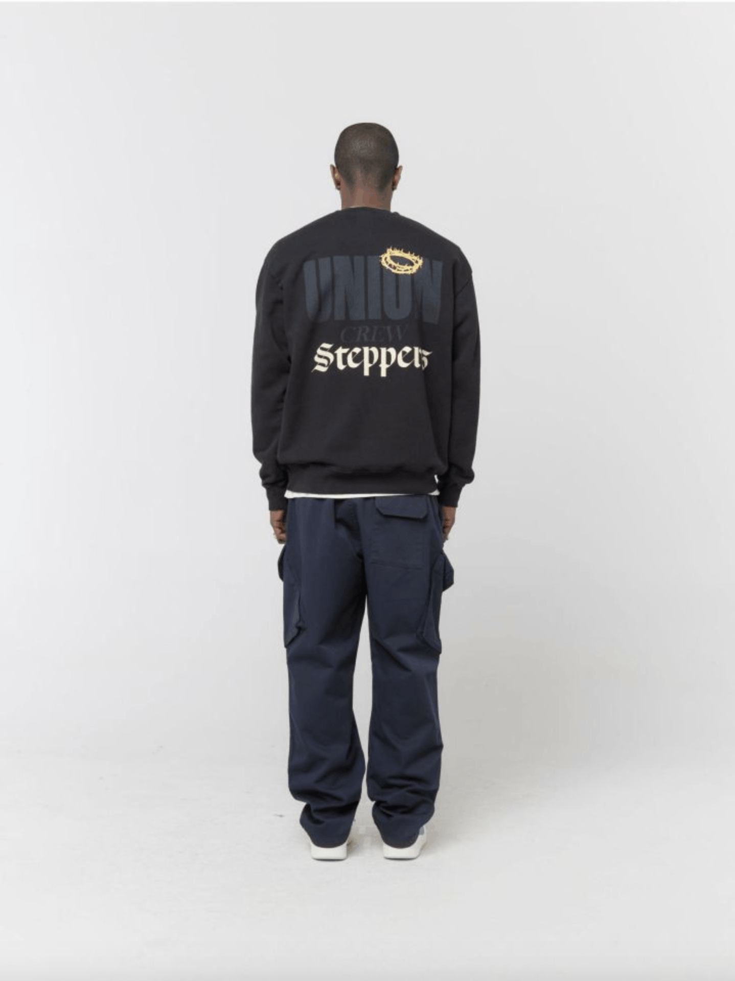 Kendrick Lamar KENDRICK LAMAR PG LANG X UNION X BIG STEPPERS CREWNECK Size US XL / EU 56 / 4 - 6 Thumbnail