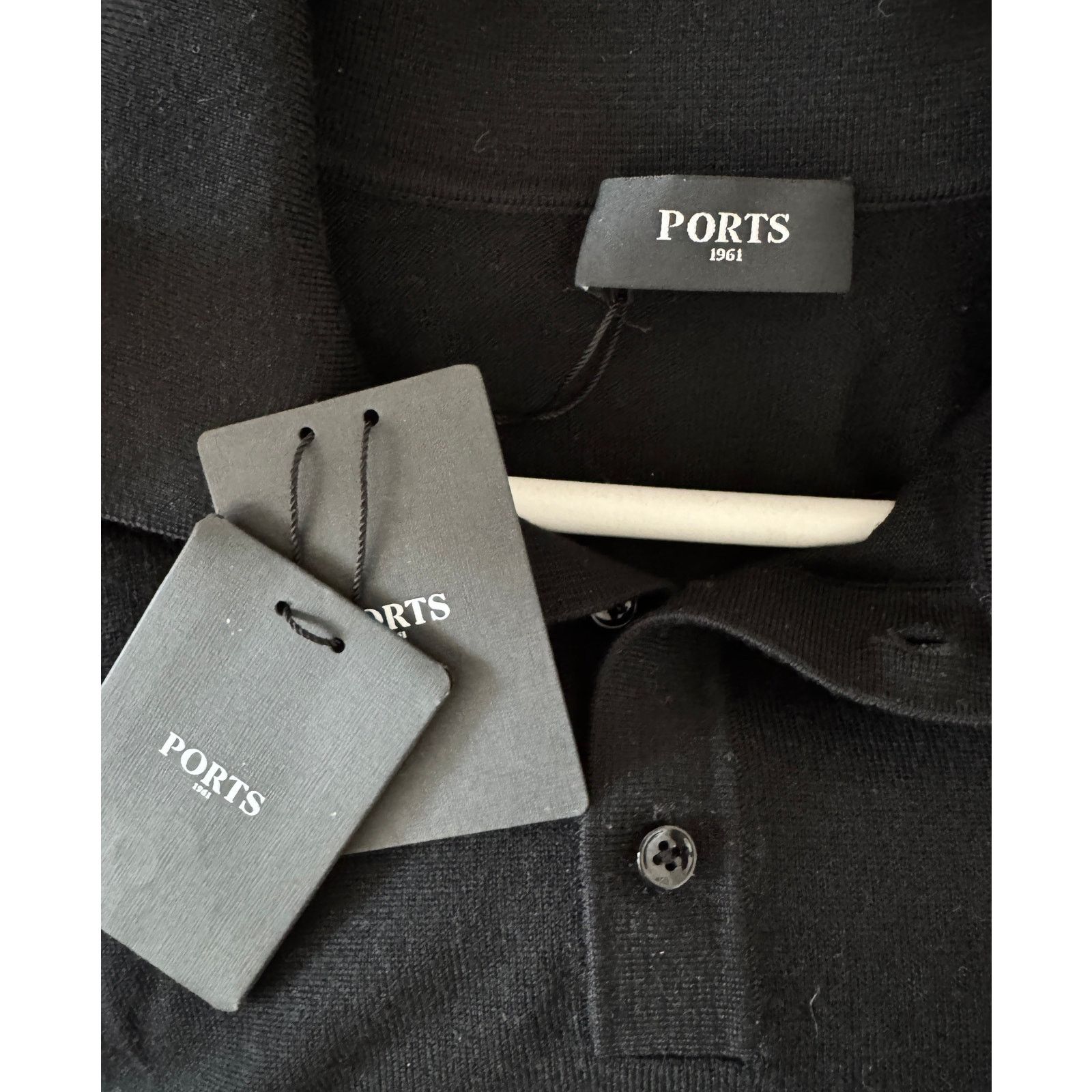 Ports 1961 Ports 1961 NWT Sweater Polo Size US M / EU 48-50 / 2 - 3 Thumbnail