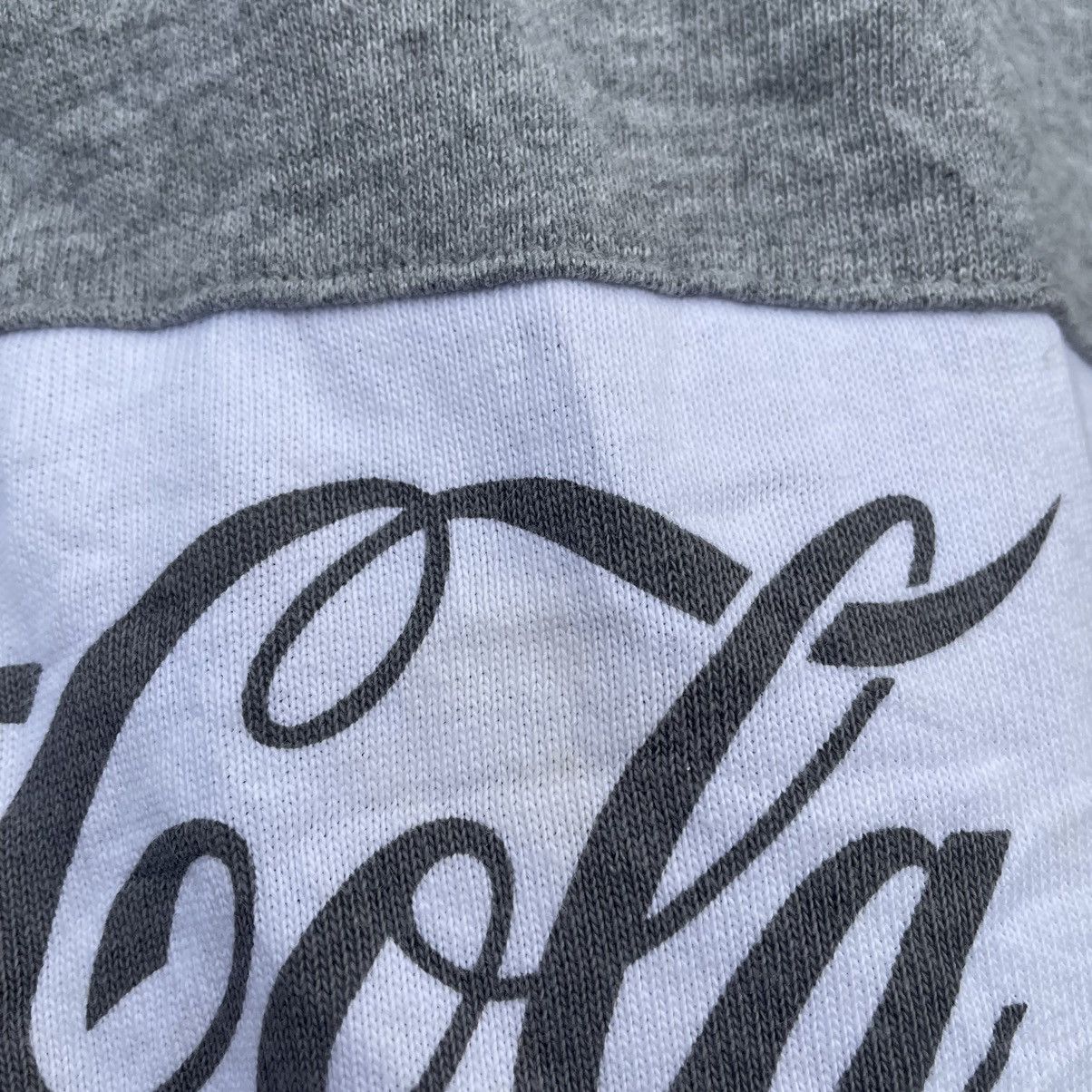 Coca Cola × GU 🔥Coca Cola Classic Big Spellout Polos Rugby Shirts Size US L / EU 52-54 / 3 - 5 Thumbnail