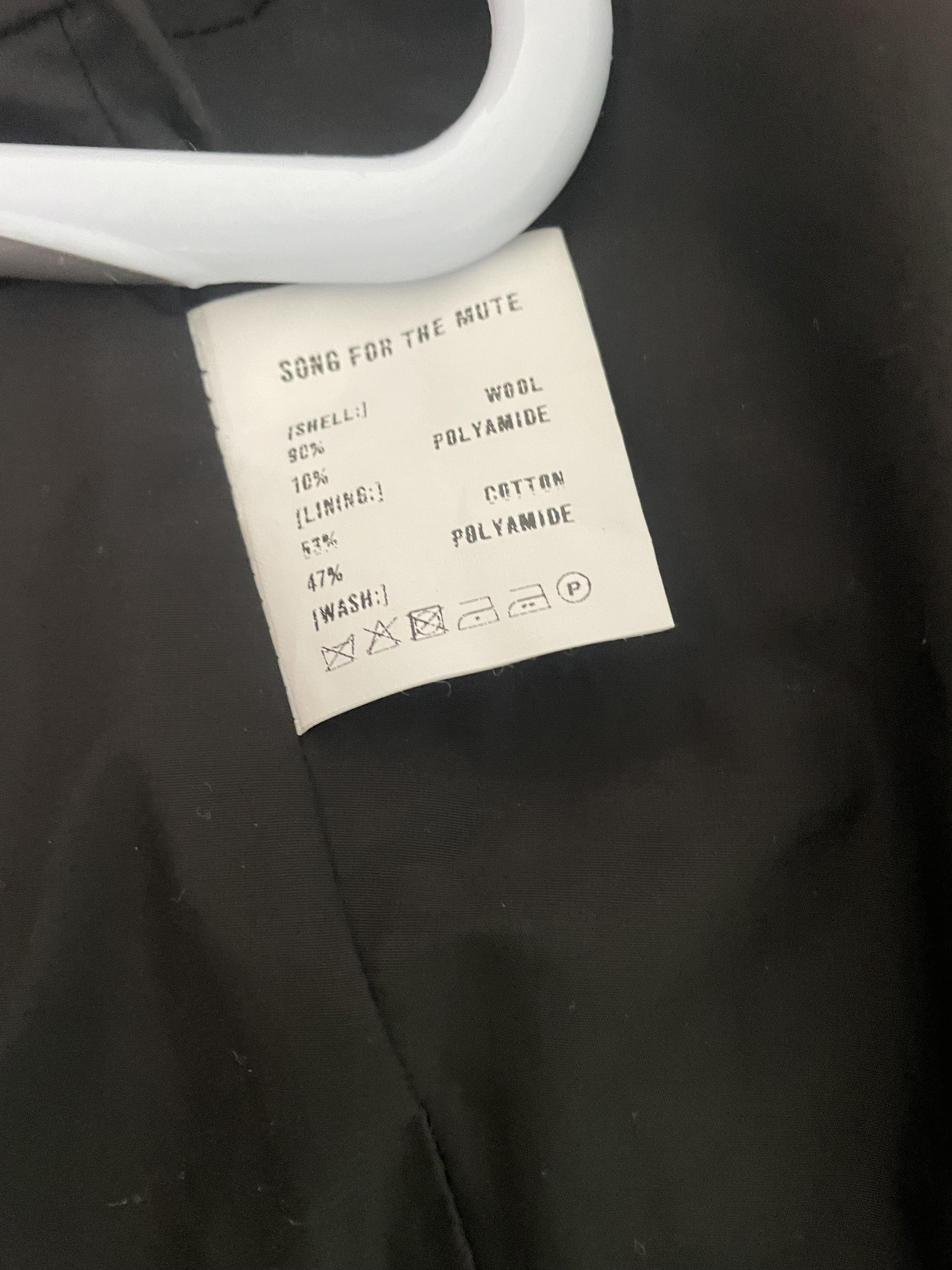 Song For The Mute Waffle hooded coat Size US S / EU 44-46 / 1 - 8 Thumbnail