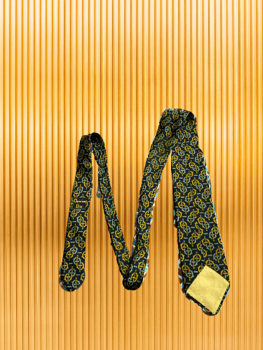 Dior Hype Tie Christian Dior Silk Monsieur Size ONE SIZE - 1 Thumbnail