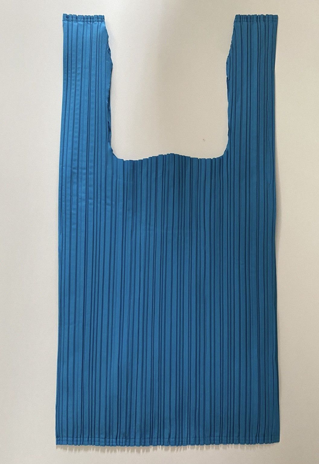 Pleats Please Issey Miyake Pleats Please Plisse Tote Bag in Blue, Women's