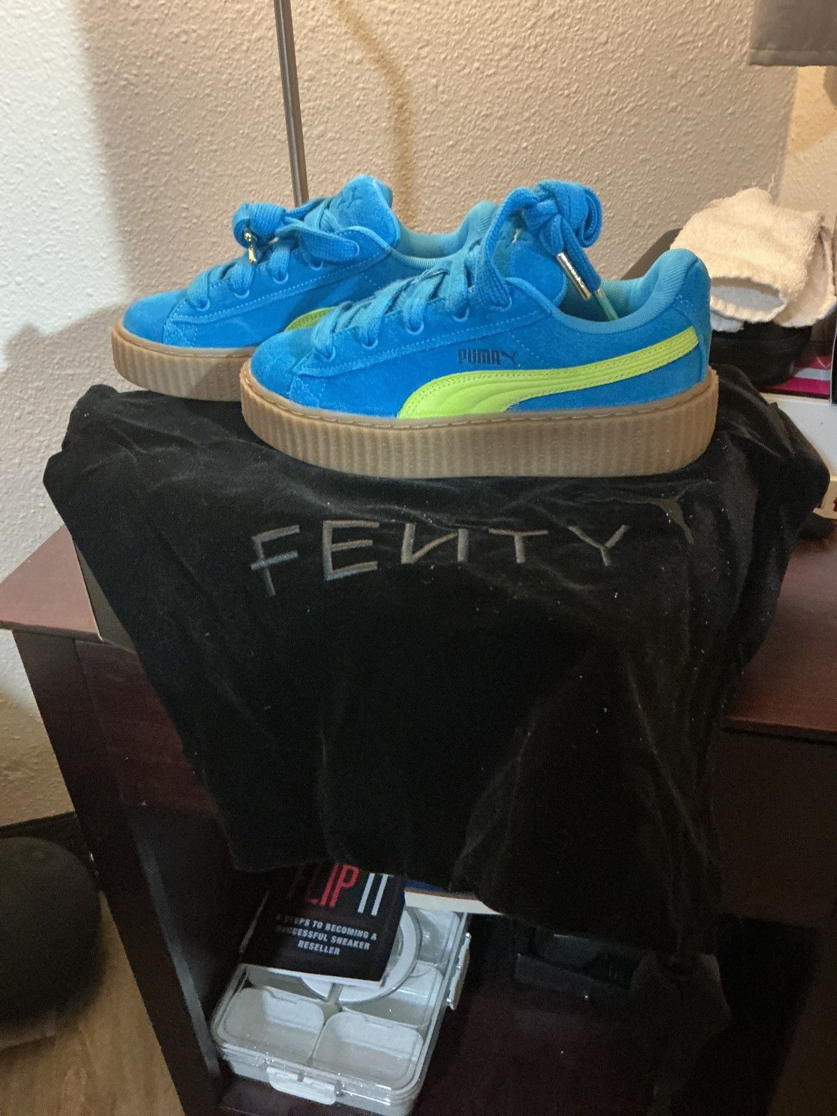 Fenty × Puma Rihanna “Creeper Phatty” Size US 4.5 / IT 34.5 - 4 Thumbnail