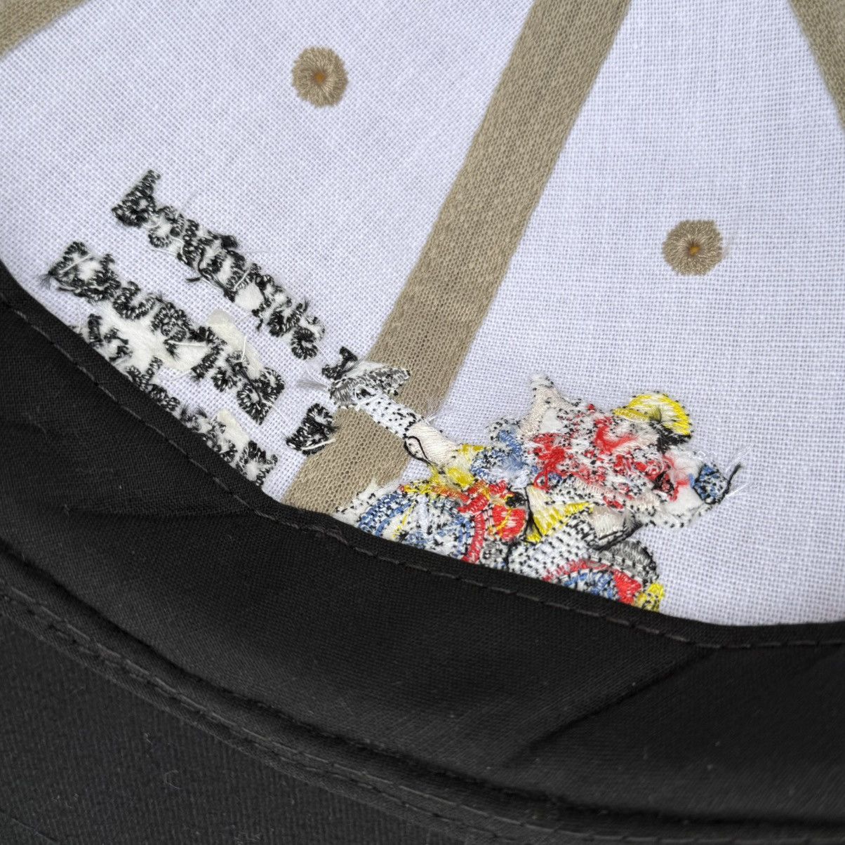 Vintage Vintage “I Survived a Bermuda Motorbike” Embroidered Cap Size ONE SIZE - 8 Thumbnail