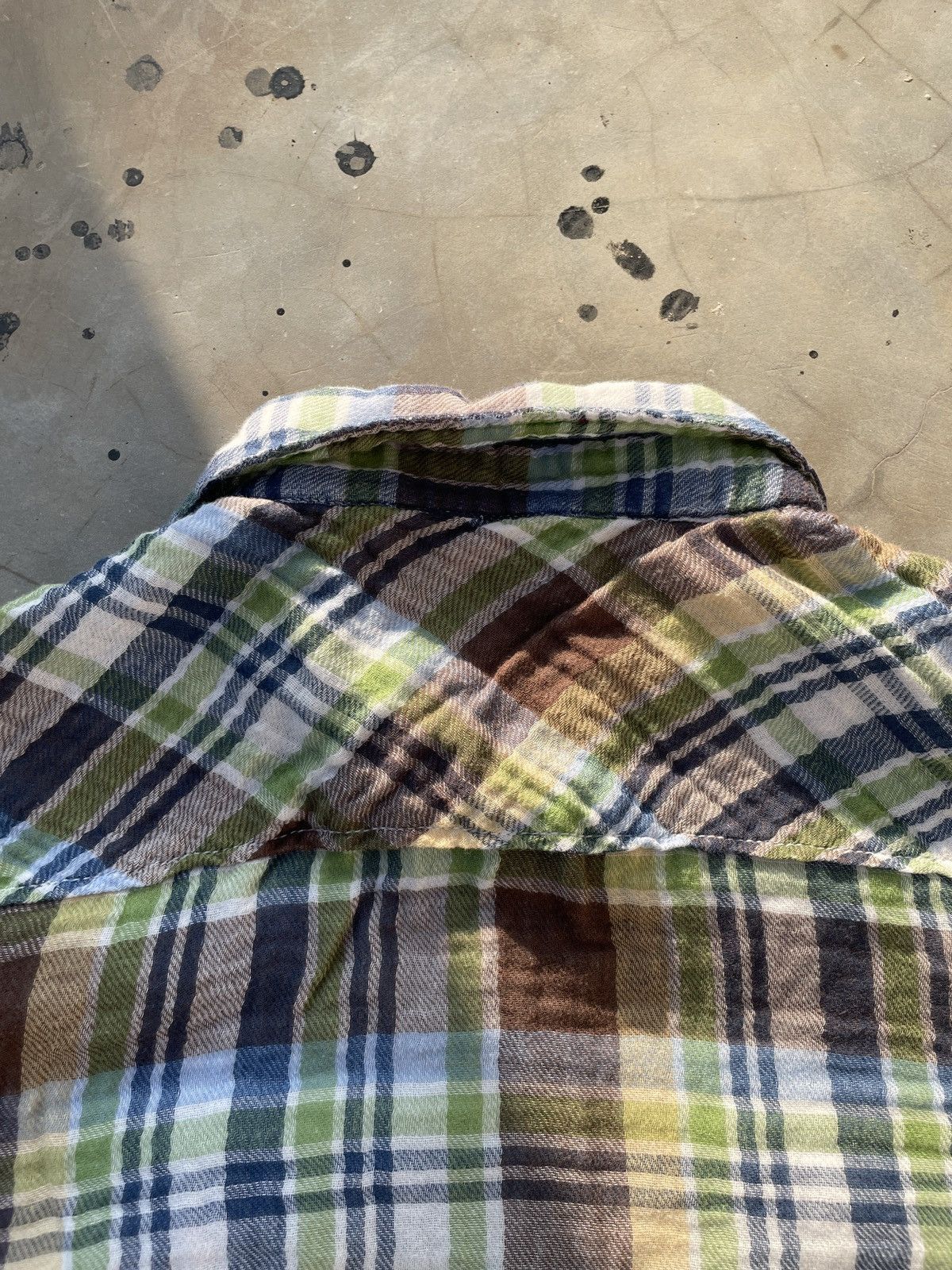 Japanese Brand Vintage Flannel T&C Surf Design Plaid Button Shirt Size US L / EU 52-54 / 3 - 14 Thumbnail