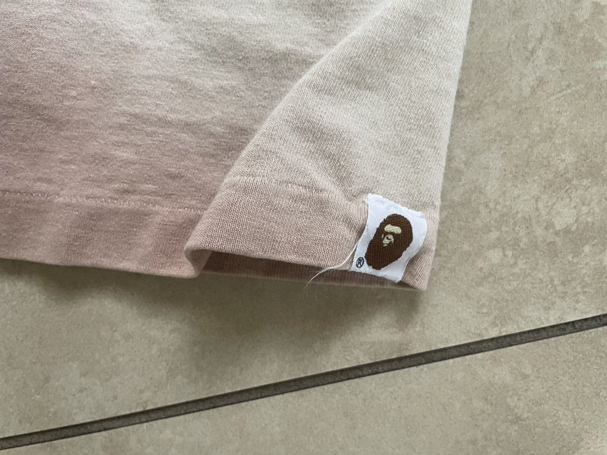 Bape Gradient College Tee Size US L / EU 52-54 / 3 - 4 Thumbnail