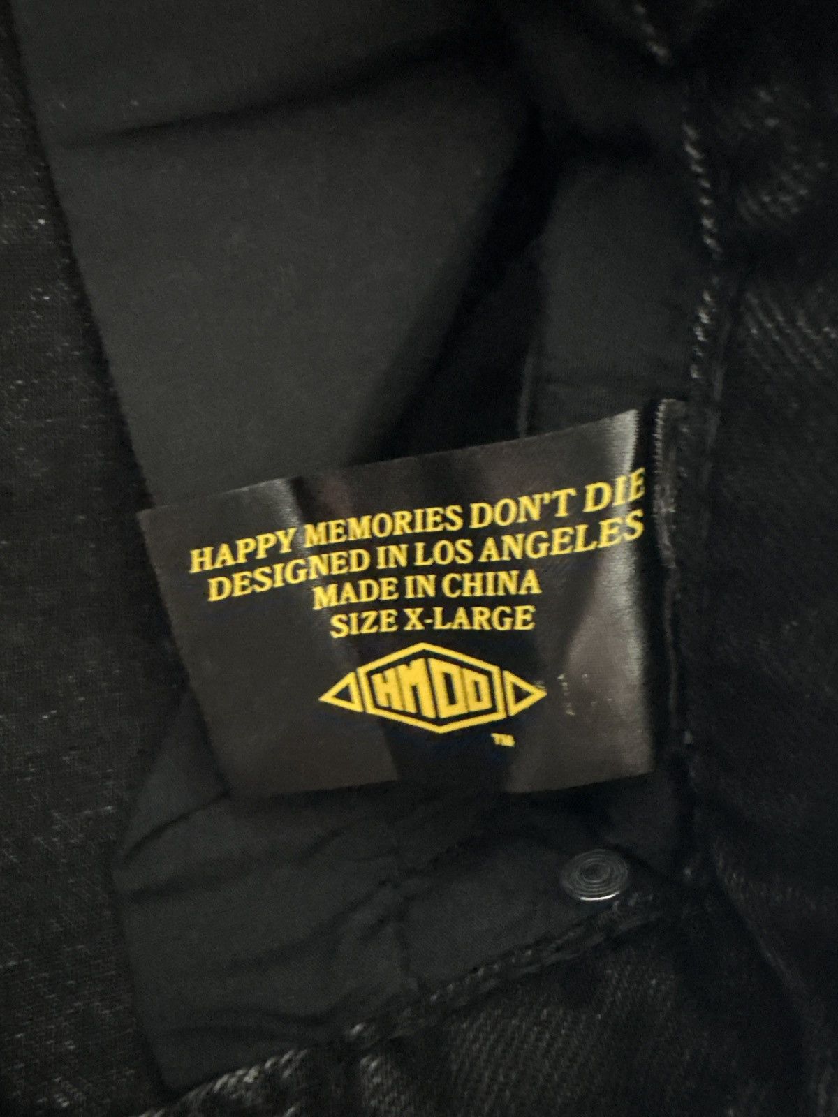 HMDD Black Billy Jean Shorts Size US 38 / EU 54 - 4 Thumbnail