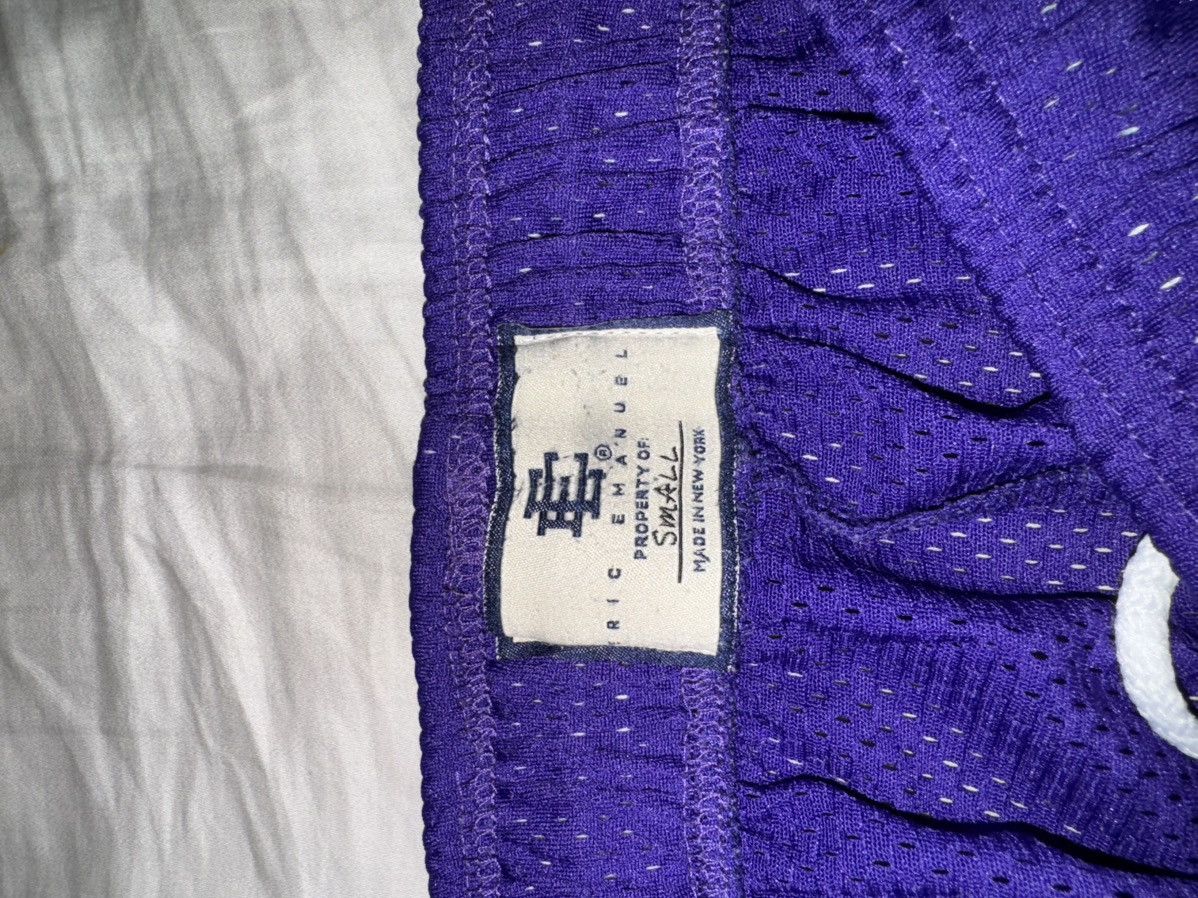 Eric Emanuel Eric Emanuel Purple Basic Shorts Small Size US 30 / EU 46 - 3 Thumbnail