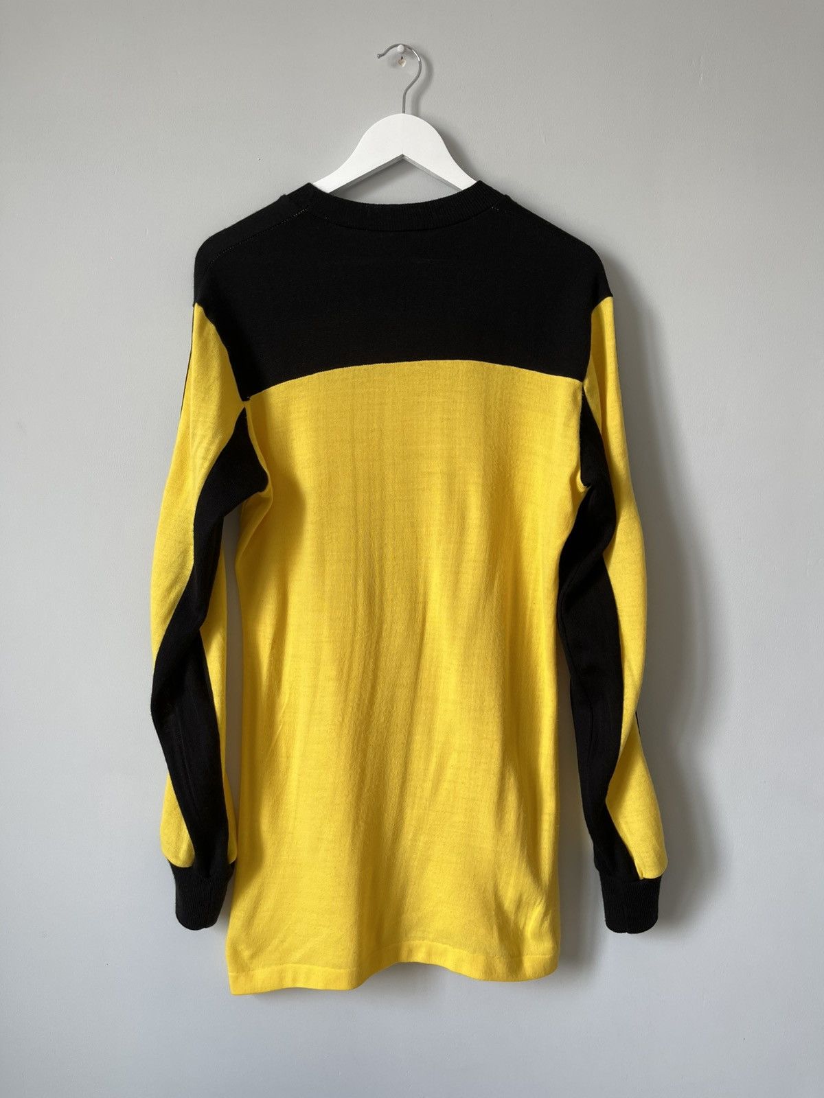 Adidas Vintage 80's Adidas Ventex Template Long Sleeve Jersey Shirt Size US M / EU 48-50 / 2 - 10 Thumbnail