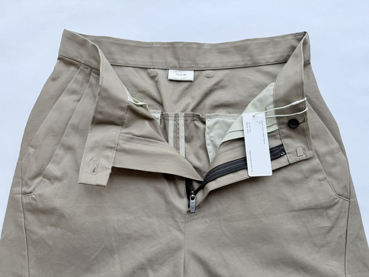 Vuja De VUJADE ISAAC TECH CHINO PANTS IN TAN Size US 33 - 4 Thumbnail