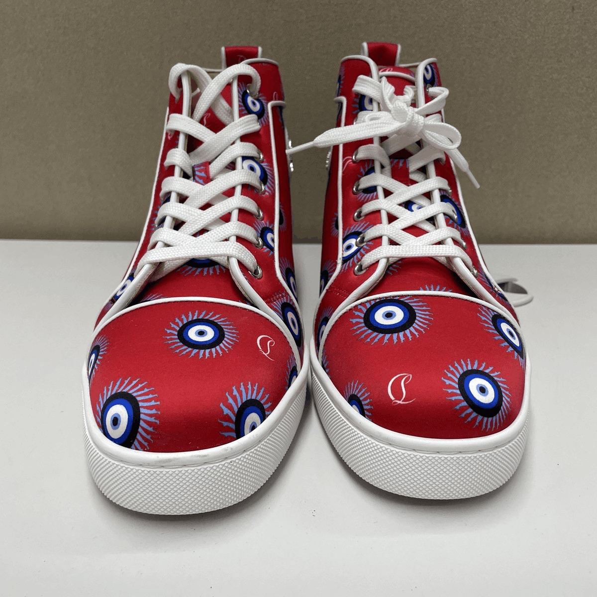 Christian Louboutin Christian Louboutin Louis Orlato Sneakers Mens Size 9.5 US Size US 9.5 / EU 42-43 - 6 Thumbnail