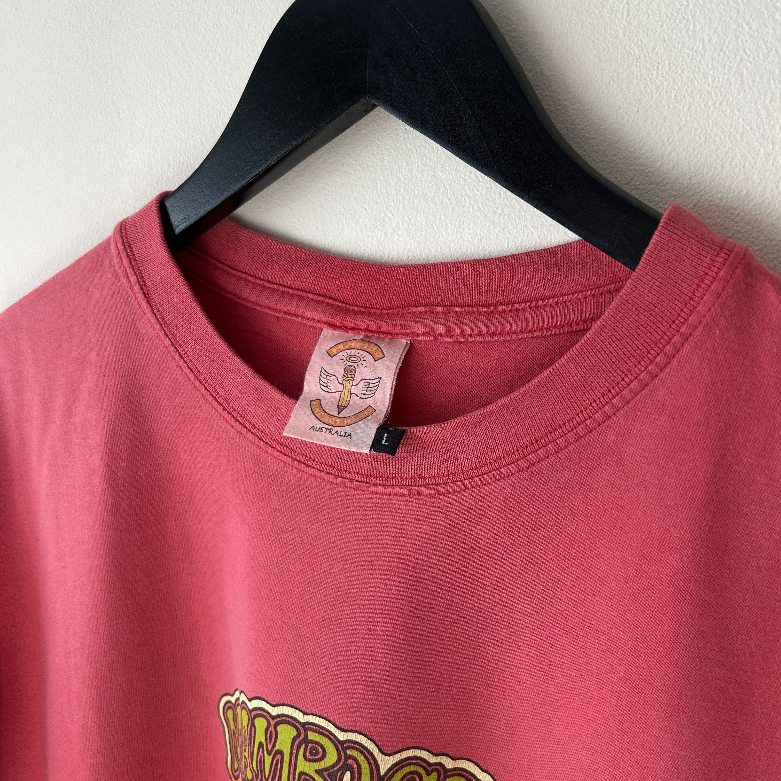 Mambo Vintage Mambo Cafe T-shirt Size US L / EU 52-54 / 3 - 6 Thumbnail