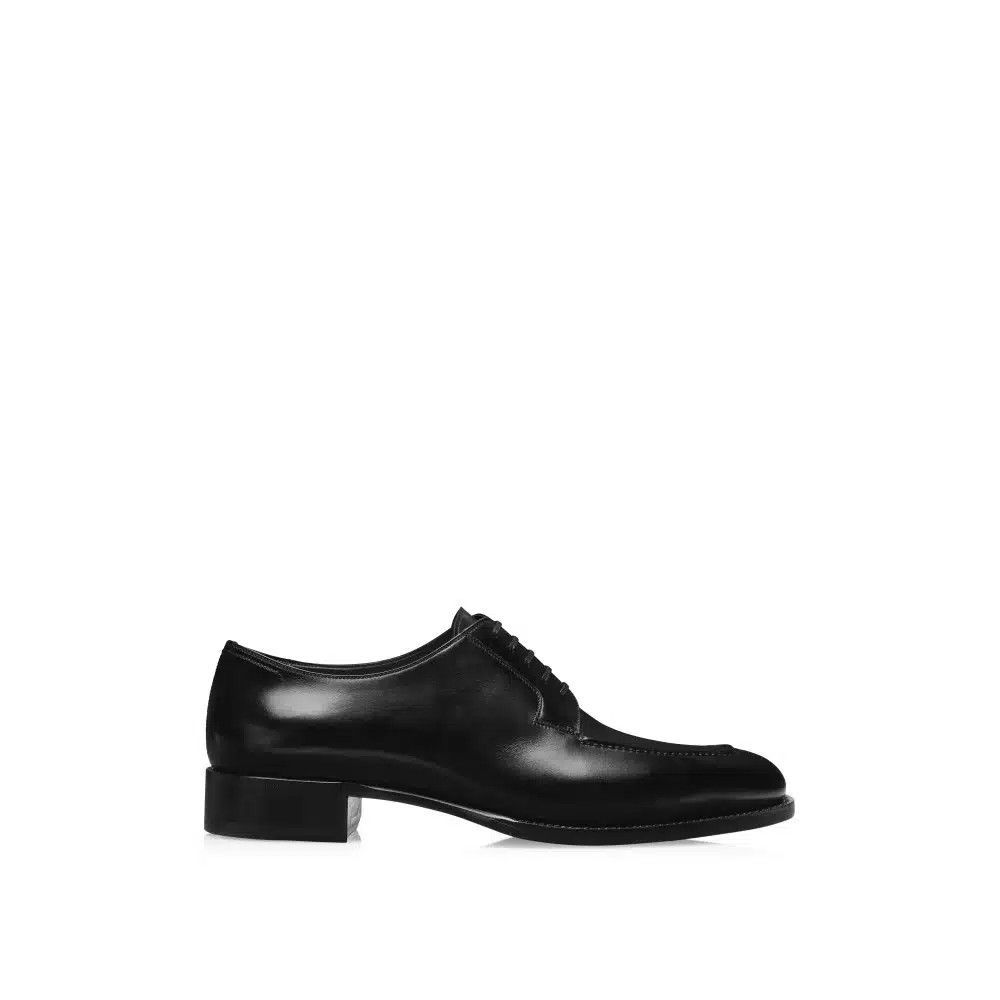 Tom Ford o1loc1c0326 J1503 Size: 10.5 TF /Leather Tudor Lace-up Shoes Size US 10.5 / EU 43-44 - 1 Thumbnail