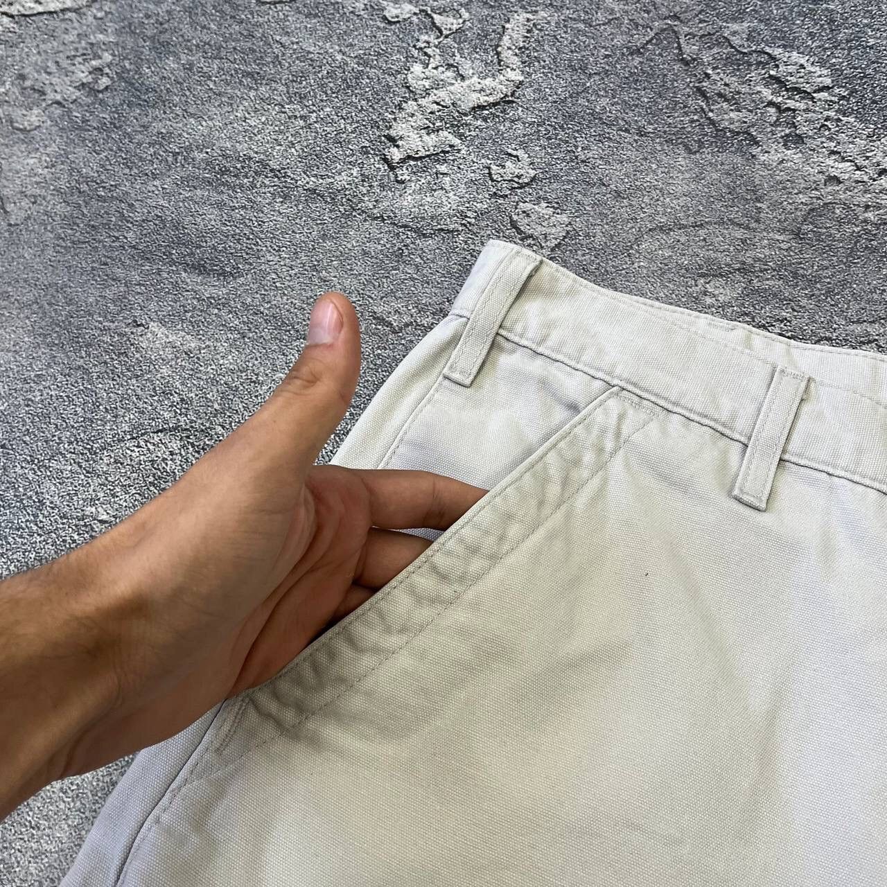 Carhartt Vintage 90s Carhartt Relaxed Fit Baggy Work Jeans Cargo Size US 35 - 9 Thumbnail