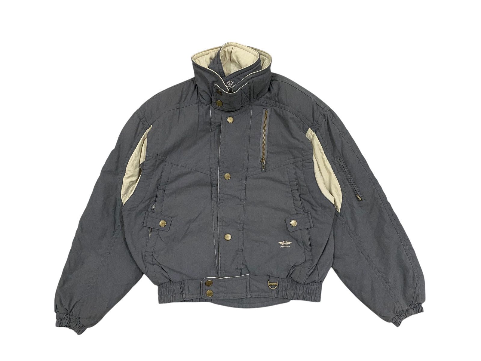 Japanese Brand Vtg Phenix Ski Jacket Bomber Size US L / EU 52-54 / 3 - 1 Thumbnail