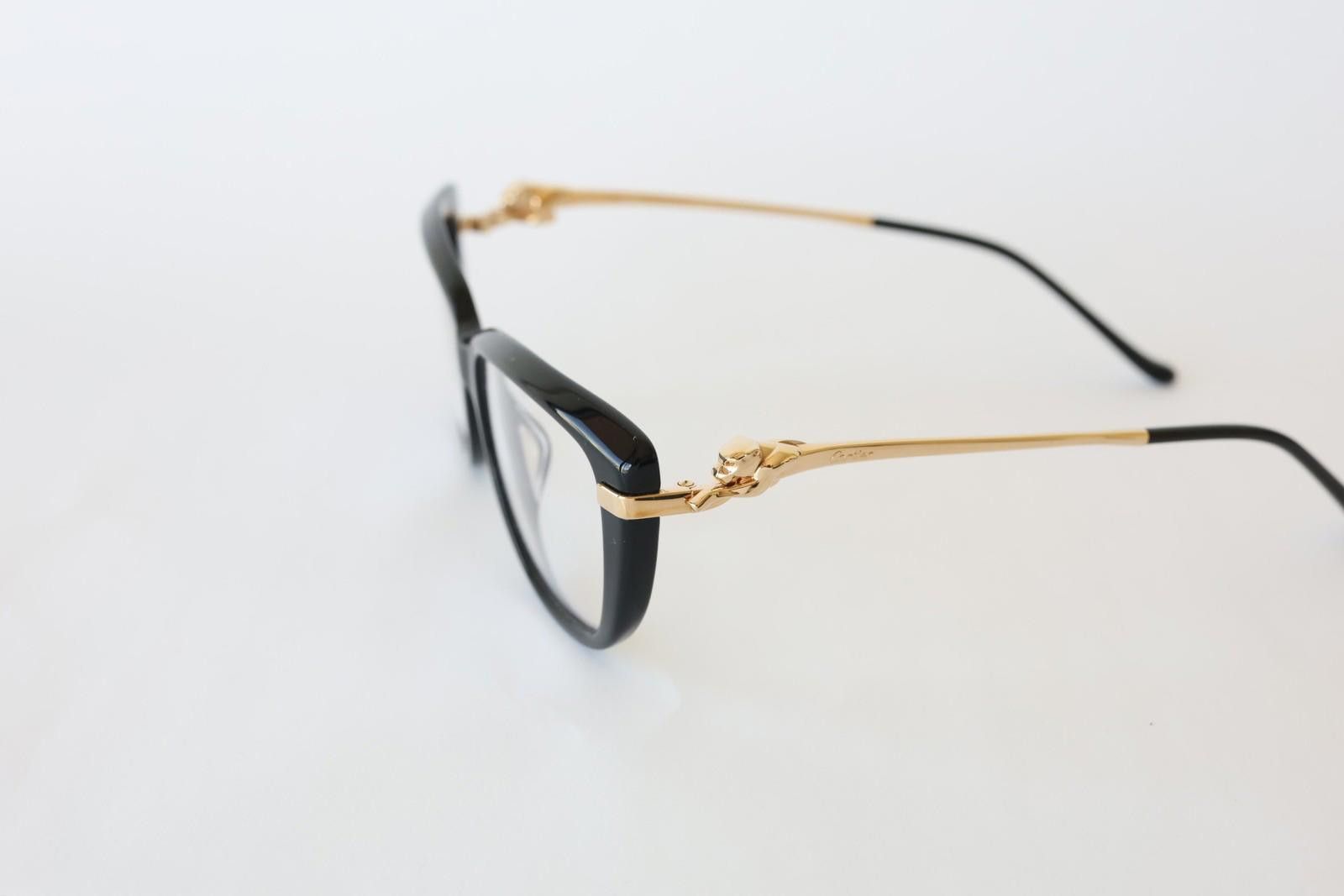 Cartier New Cartier eyewear optical eyeglasses CT0282OA 001 black Size ONE SIZE - 4 Thumbnail
