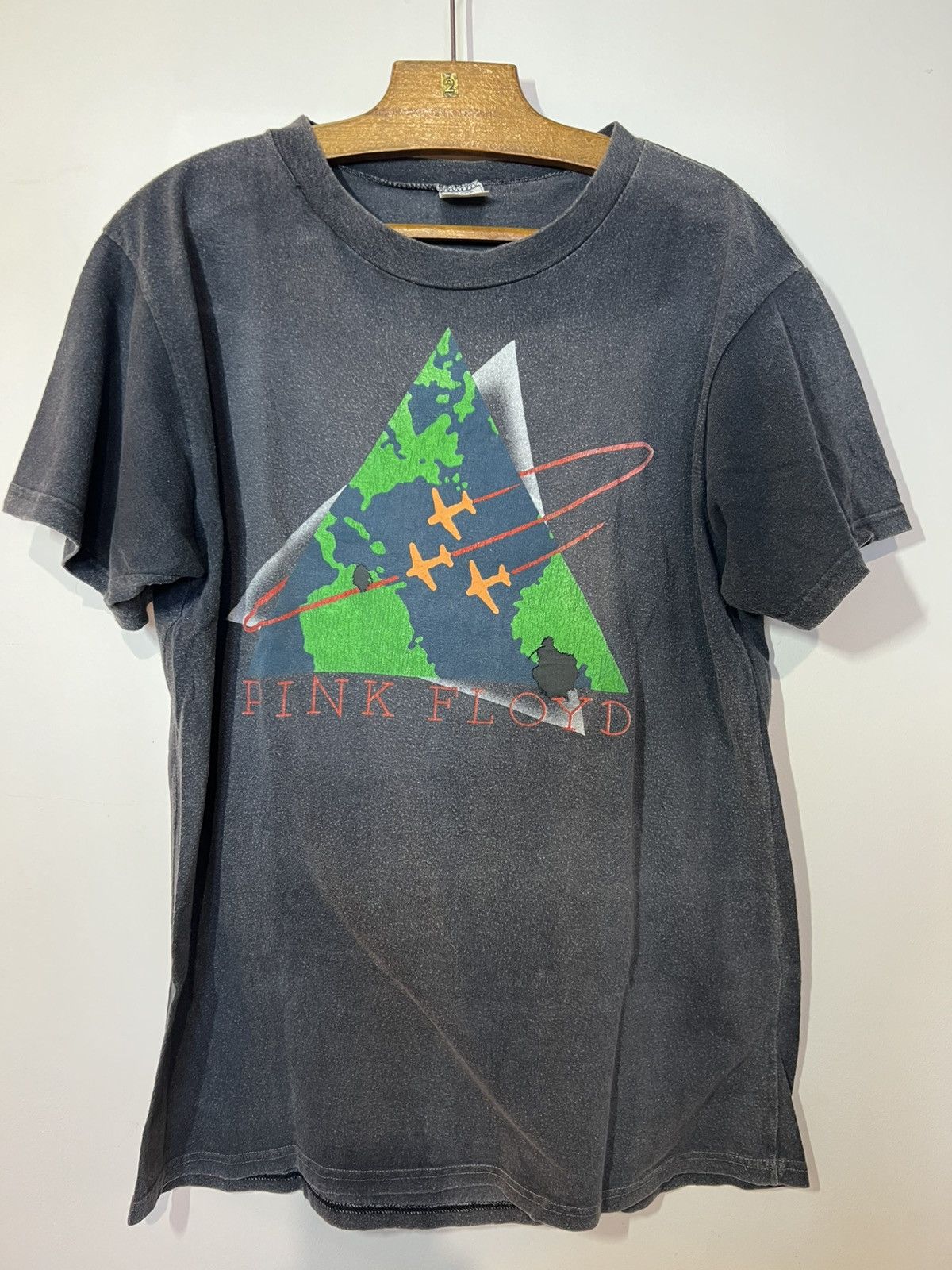 Band Tees Shirt vintage 80s tour Pink Floyd Size US M / EU 48-50 / 2 - 1 Thumbnail