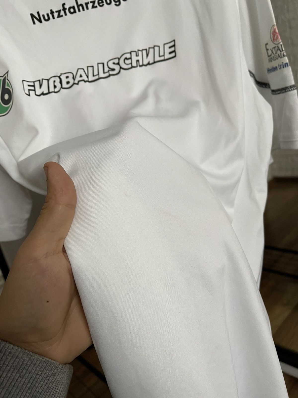 Other 2015/2016 Hannover 96 Jako Soccer Jersey T-Shirt Tee Size US M / EU 48-50 / 2 - 14 Thumbnail