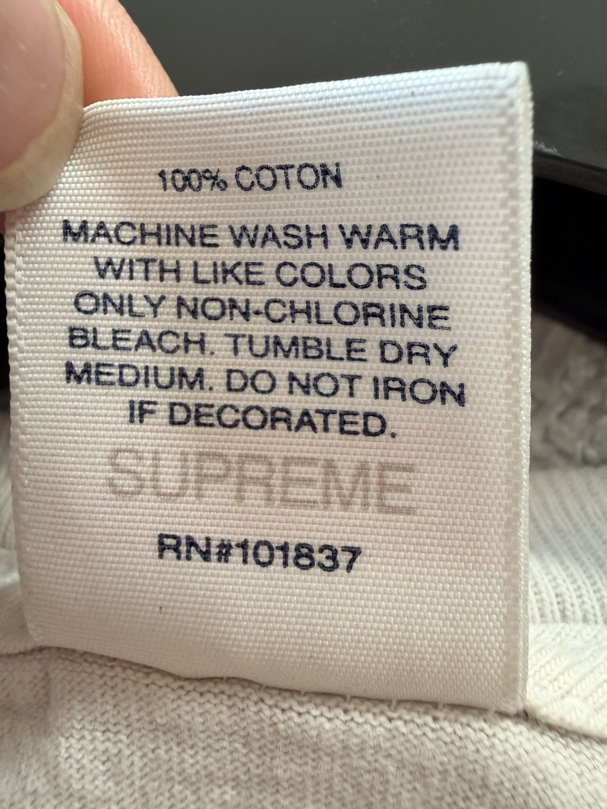 Supreme Supreme Queen Tee Size US M / EU 48-50 / 2 - 4 Thumbnail