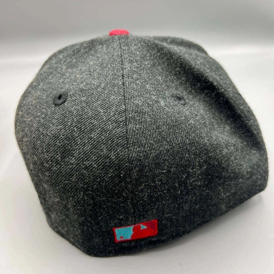 New Era Houston Astros Hat Men 7 5/8 59Fifty New Era MLB Fitted Cap Size ONE SIZE - 5 Thumbnail