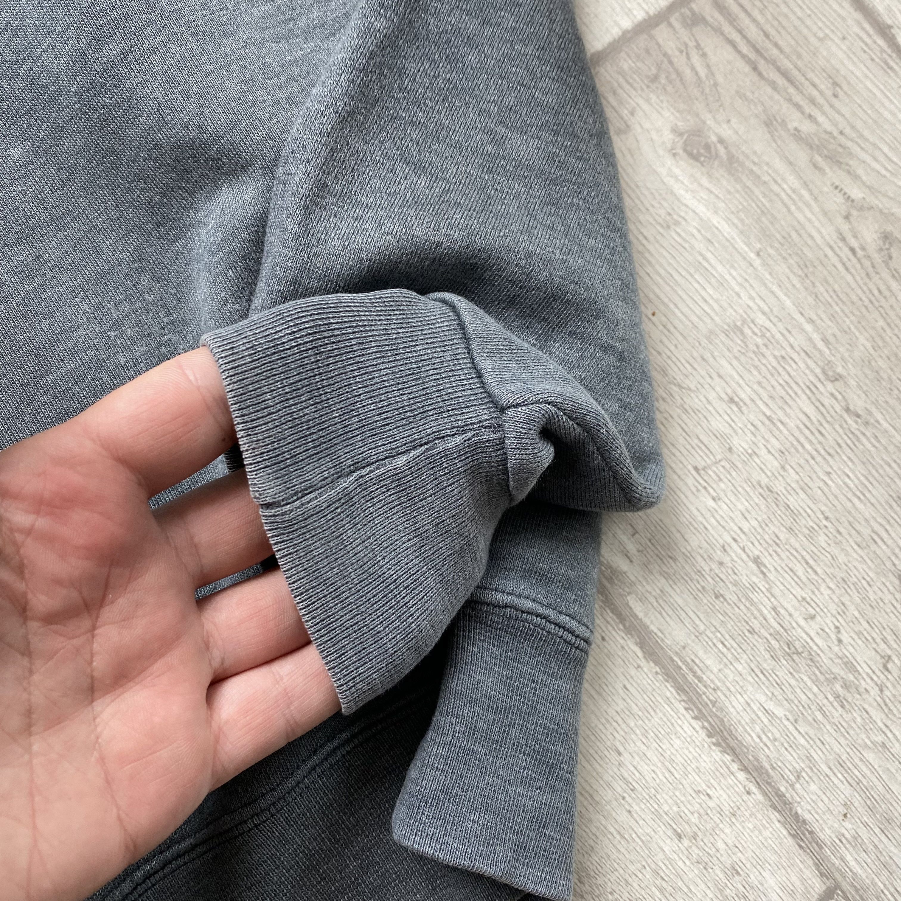 Champion Vintage 90s Champion Reverse Sweatshir Turtleneck Sunfaded Size US M / EU 48-50 / 2 - 9 Thumbnail