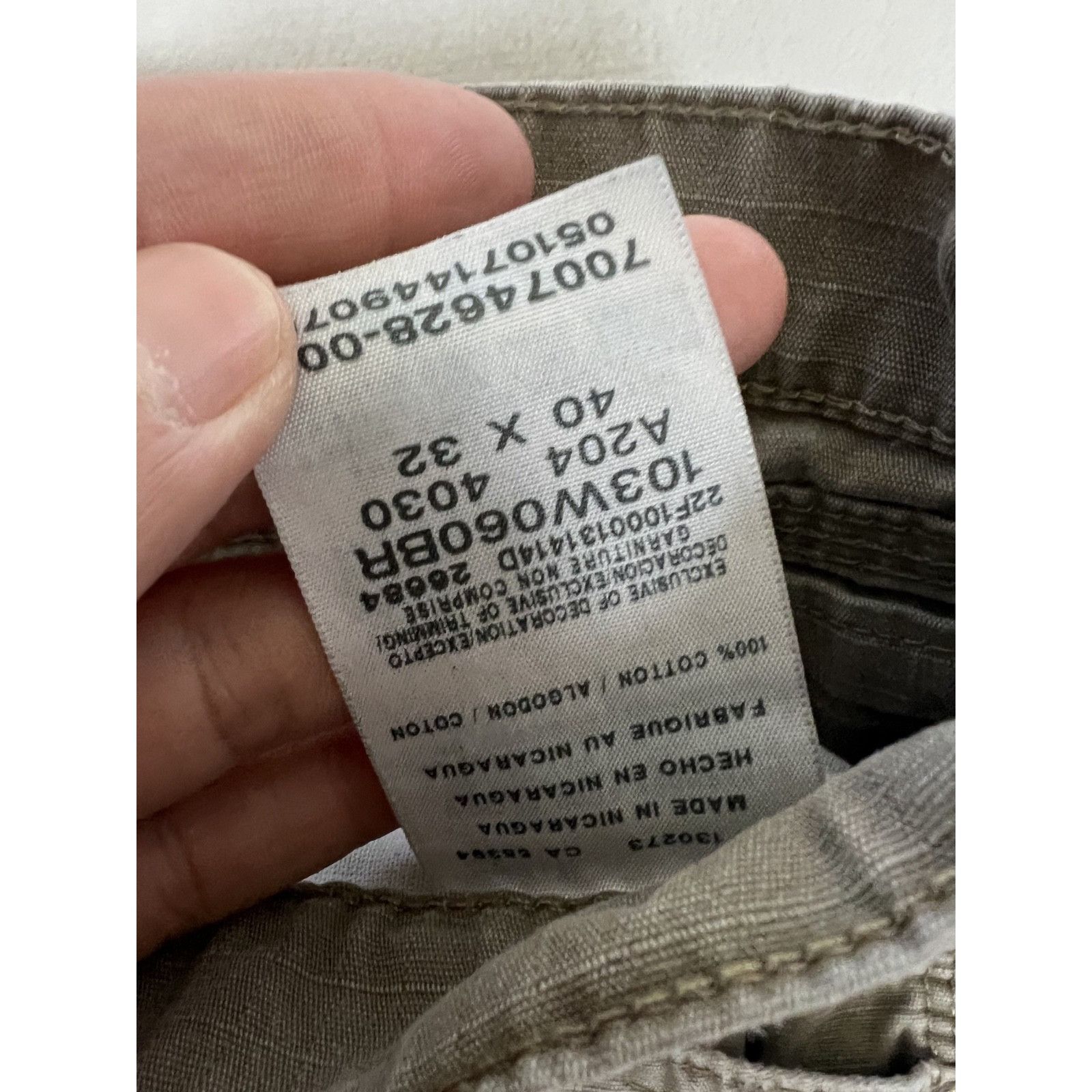 Wrangler Wrangler Riggs Workwear Ripstop Cargo Carpenter Pants Size 3 Size US 38 / EU 54 - 7 Thumbnail