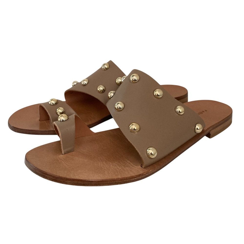 Other Fabio Rusconi Studded Leather Sandals Leather Shoes DUTY FREE for USA