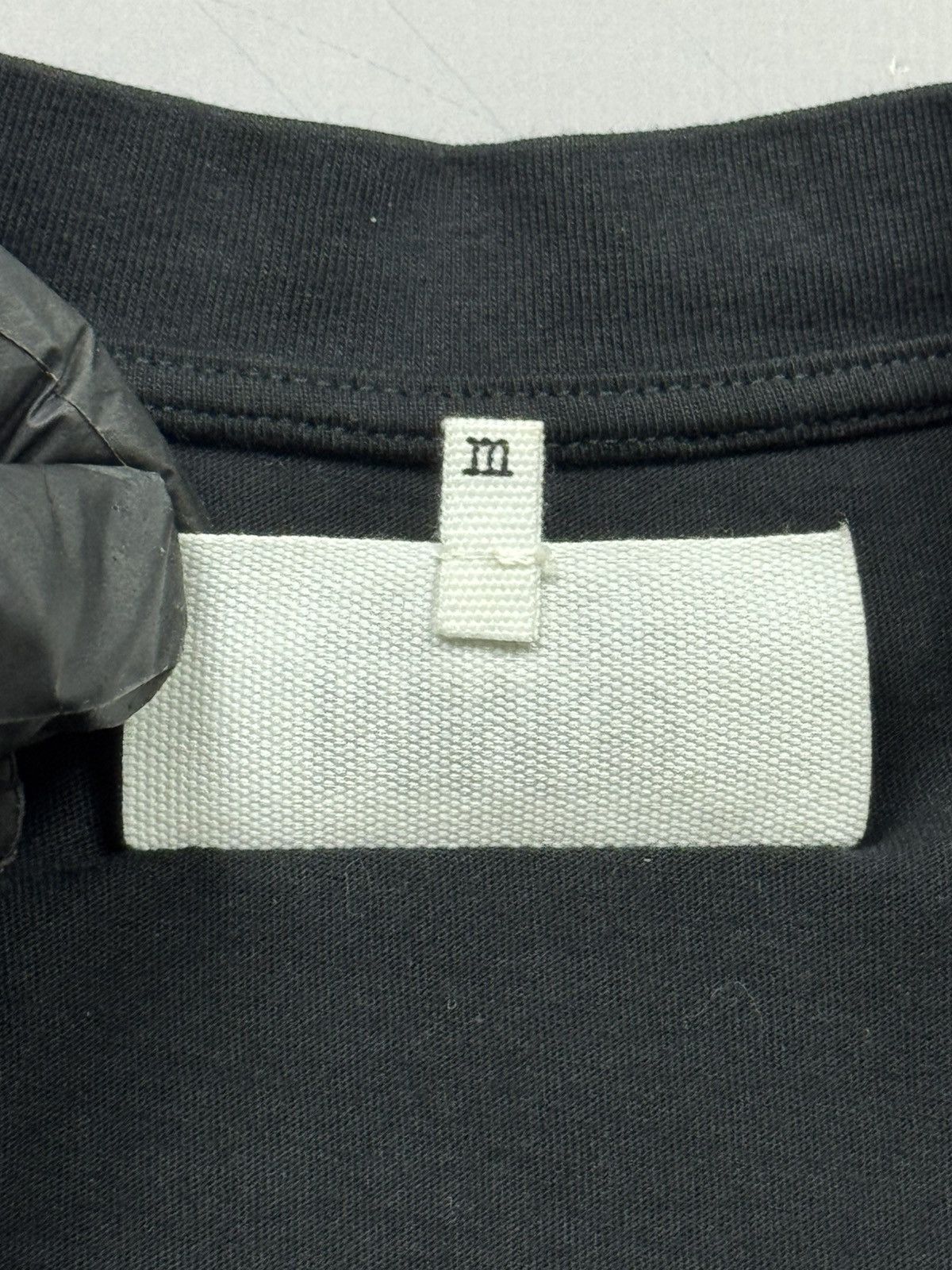 MM6 × Maison Margiela Ss20 MM6 Maison Margiela Line Chart Tee(Black/M) Size US M / EU 48-50 / 2 - 6 Thumbnail
