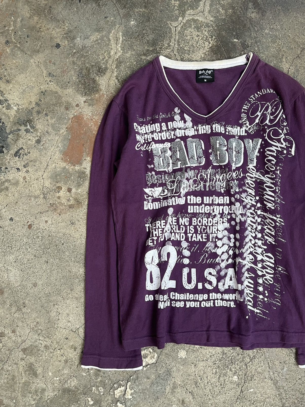 Beauty Beast × Hysteric Glamour × If Six Was Nine 2000s JAPANESE BADBOY POEM DOUBLE LAYER GOTHIC PUNK STYLE Size US M / EU 48-50 / 2 - 2 Thumbnail