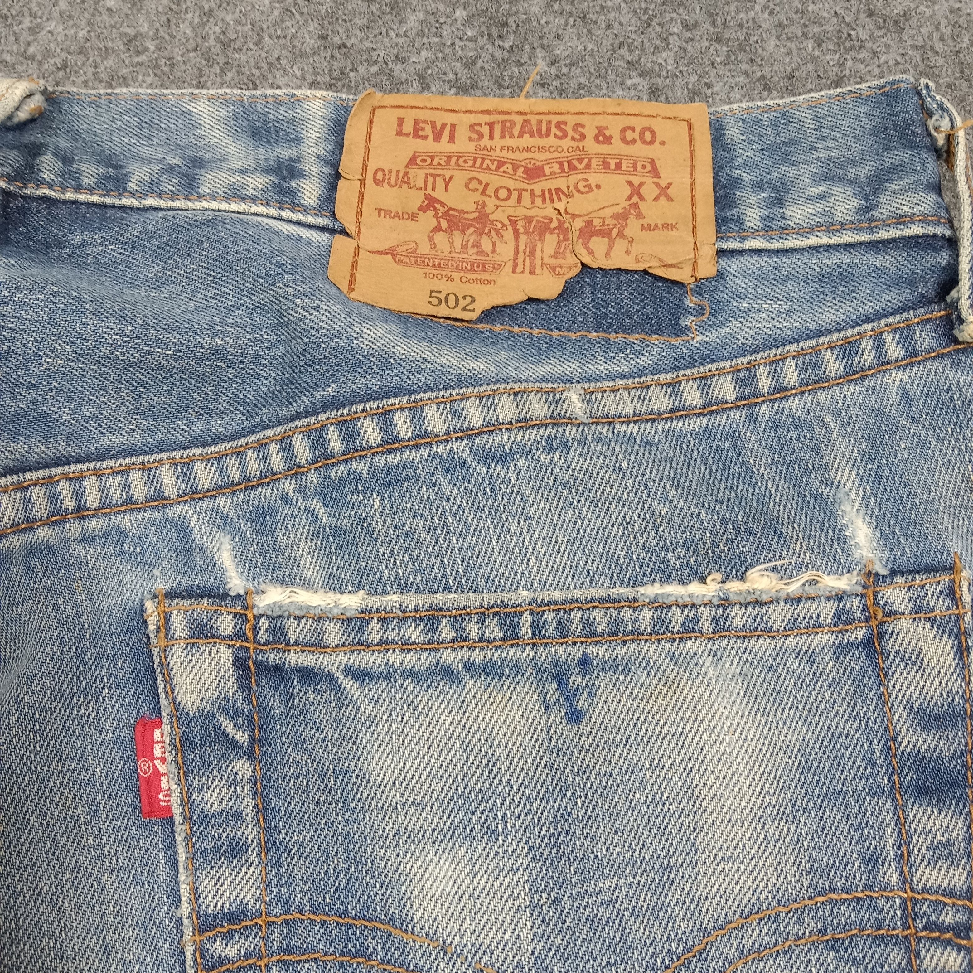Levi's LEVI'S 502 Rare Made In Japan Selvedge Denim Jeans C272N8 Size US 32 / EU 48 - 9 Thumbnail