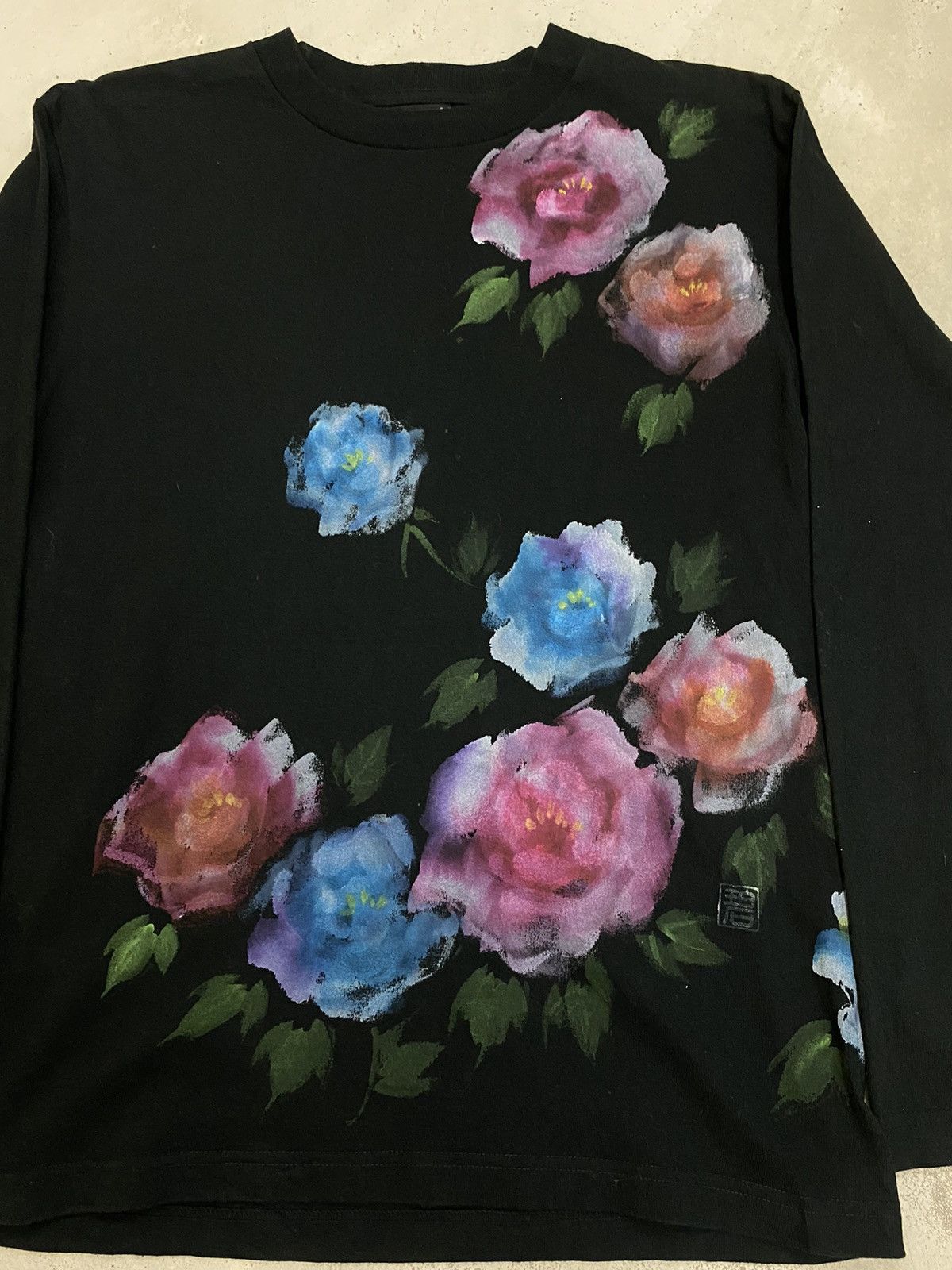 Japanese Brand Japanense Brand Art Sakura Artwork Flower New Order Style Size US S / EU 44-46 / 1 - 4 Thumbnail