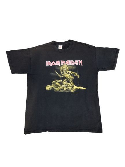 Band Tees × Iron Maiden Vintage 2004 Iron Maiden Tee Size US L / EU 52-54 / 3 - 1 Thumbnail