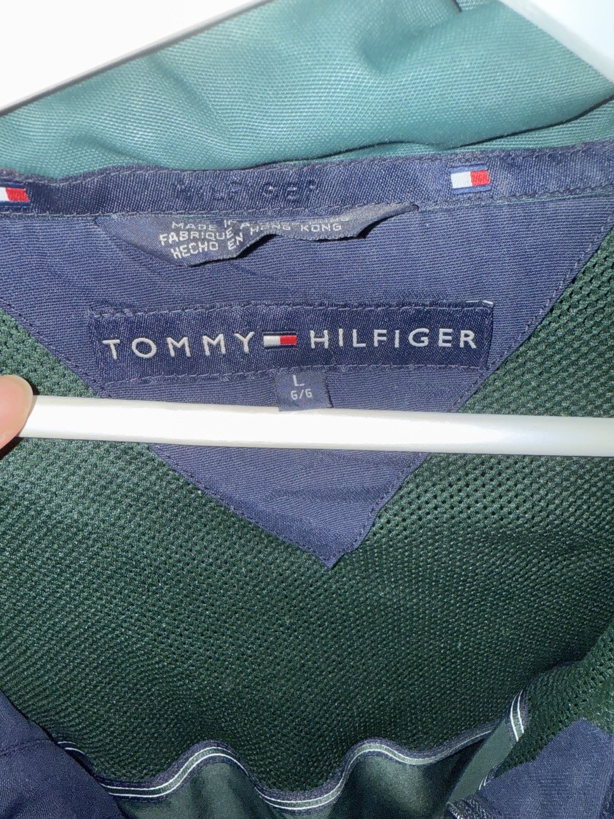 Tommy Hilfiger Tommy Hilfiger Light Jacket Size US L / EU 52-54 / 3 - 6 Thumbnail