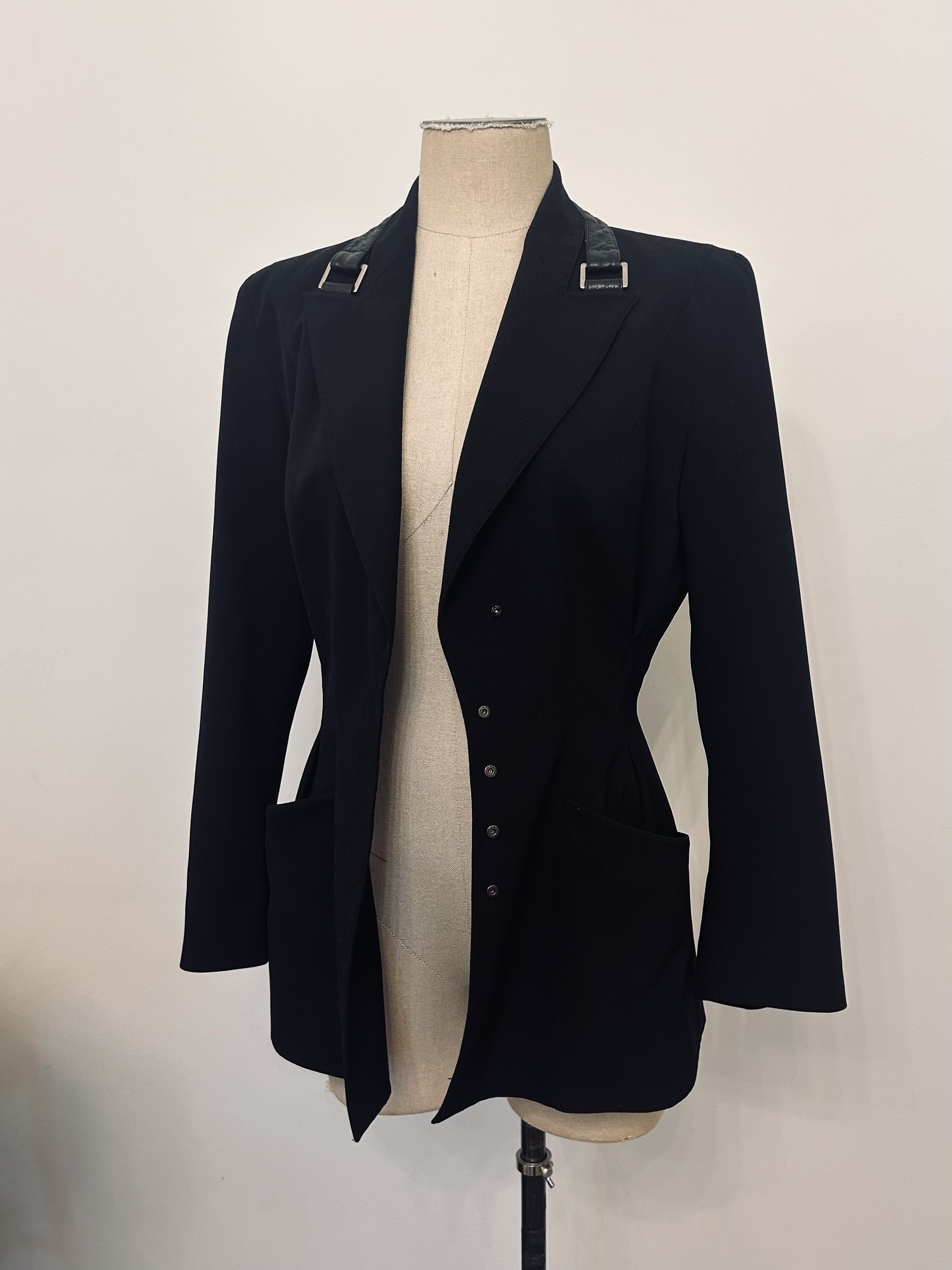Mugler Mugler Blazer Size S / US 4 / IT 40 - 7 Thumbnail