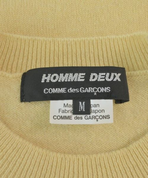 Comme des Garcons Homme Deux Sweater Knit Wool Plain Size US M / EU 48-50 / 2 - 3 Thumbnail