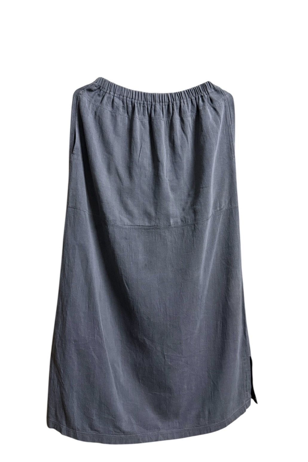 Issey Miyake Issey Miyake Plantation Carbon Maxi Skirt - Etsy UK Size 36" / US 14 / IT 50 - 2 Thumbnail