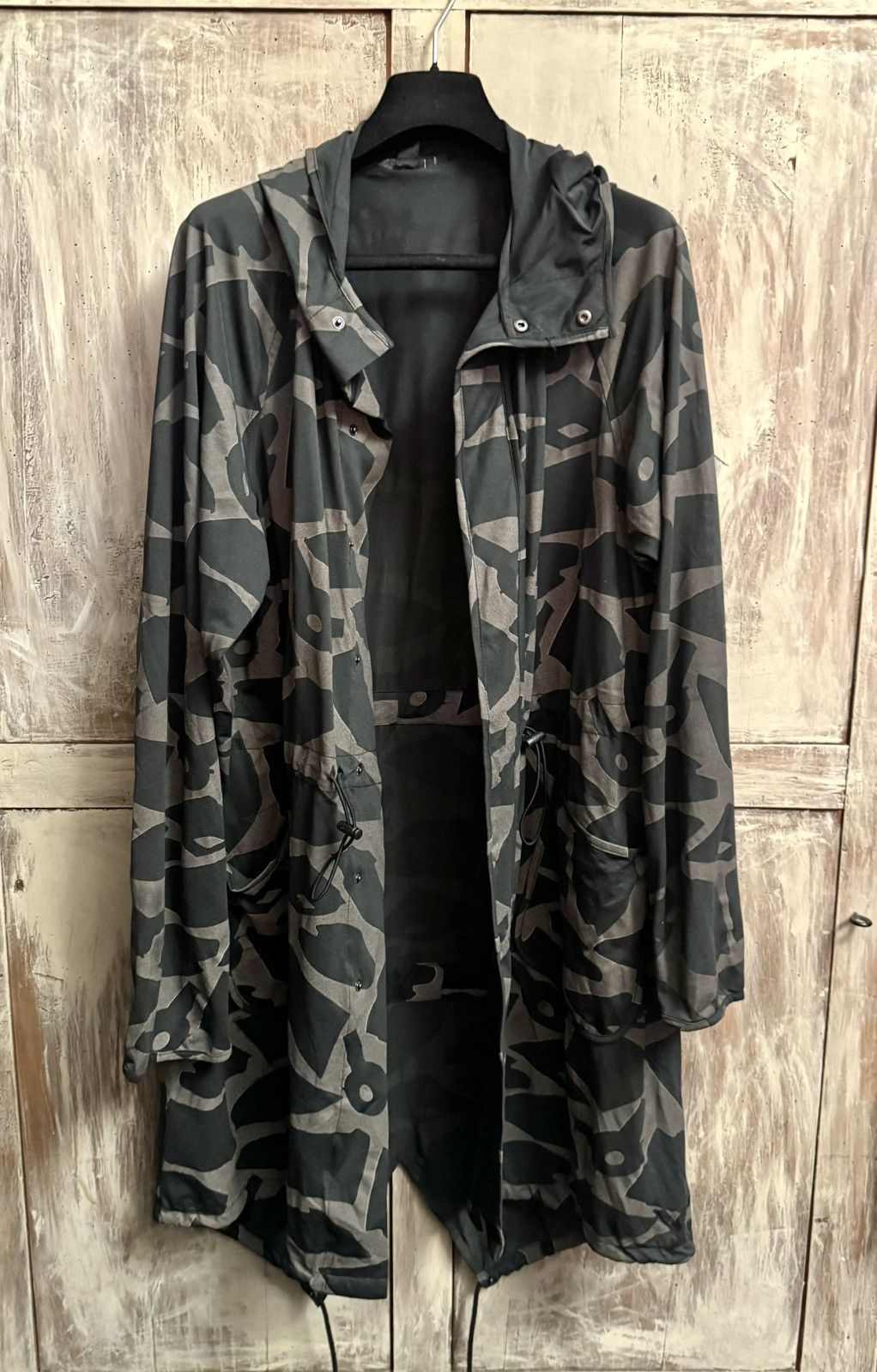 Y-3 × Yohji Yamamoto Yohji Yamamoto Y-3 reflective parka M men Size US M / EU 48-50 / 2 - 12 Thumbnail