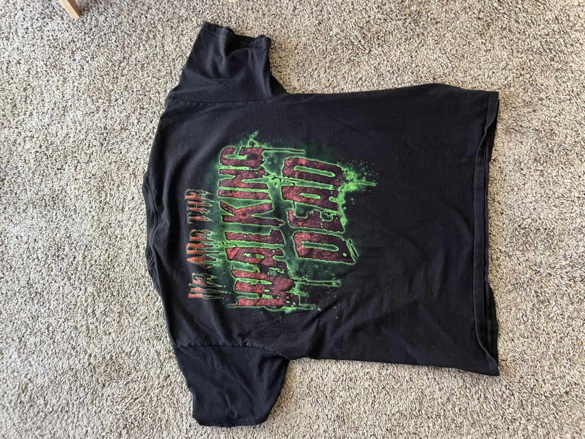 Band Tees × Vintage 2012 Papa Roach walking dead band tour t shirt Size US L / EU 52-54 / 3 - 2 Thumbnail