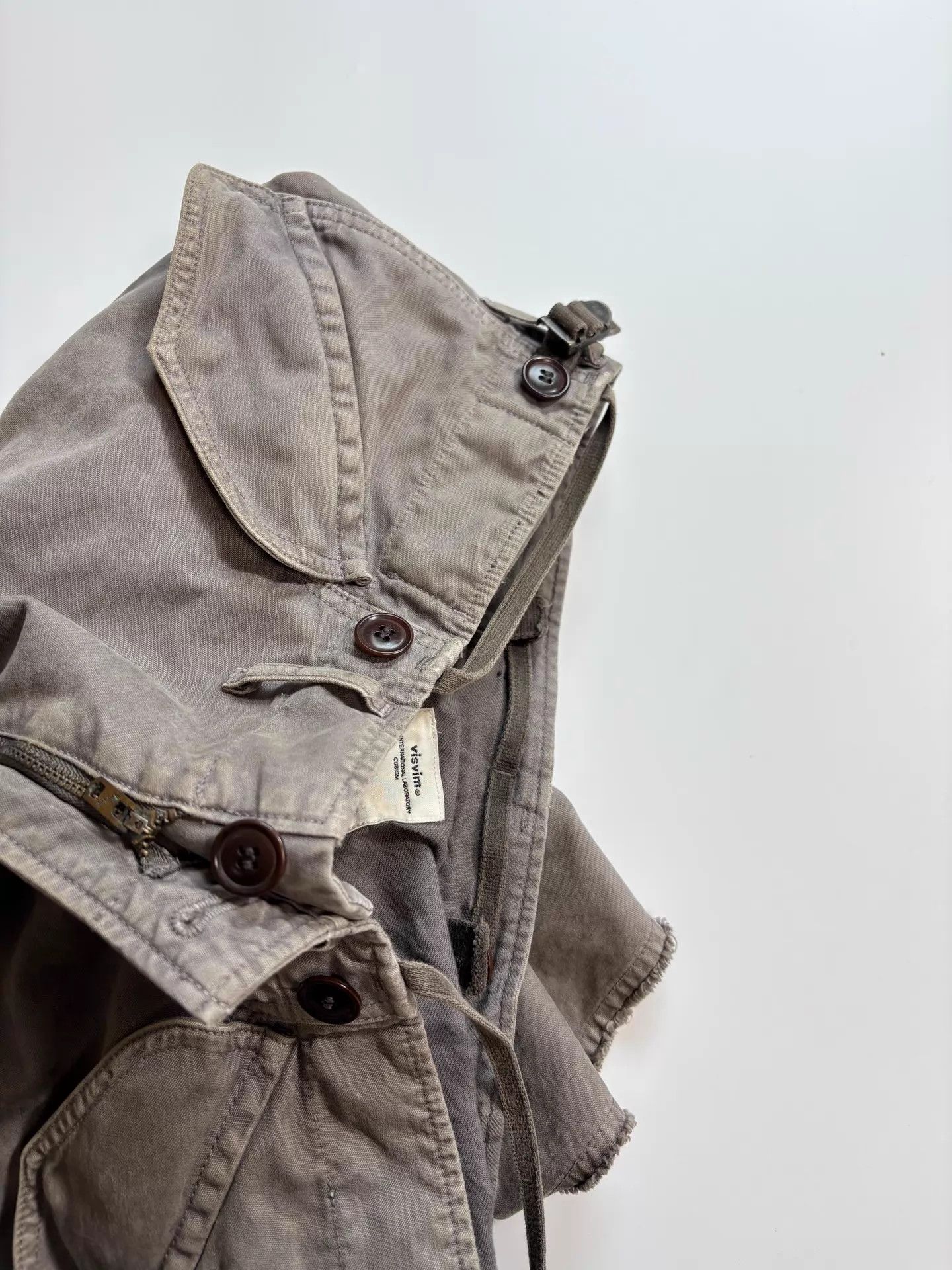 Visvim VISVIM EIGER SANCTION Army Shorts 2 (96 New, Rare) Size US 32 / EU 48 - 8 Thumbnail