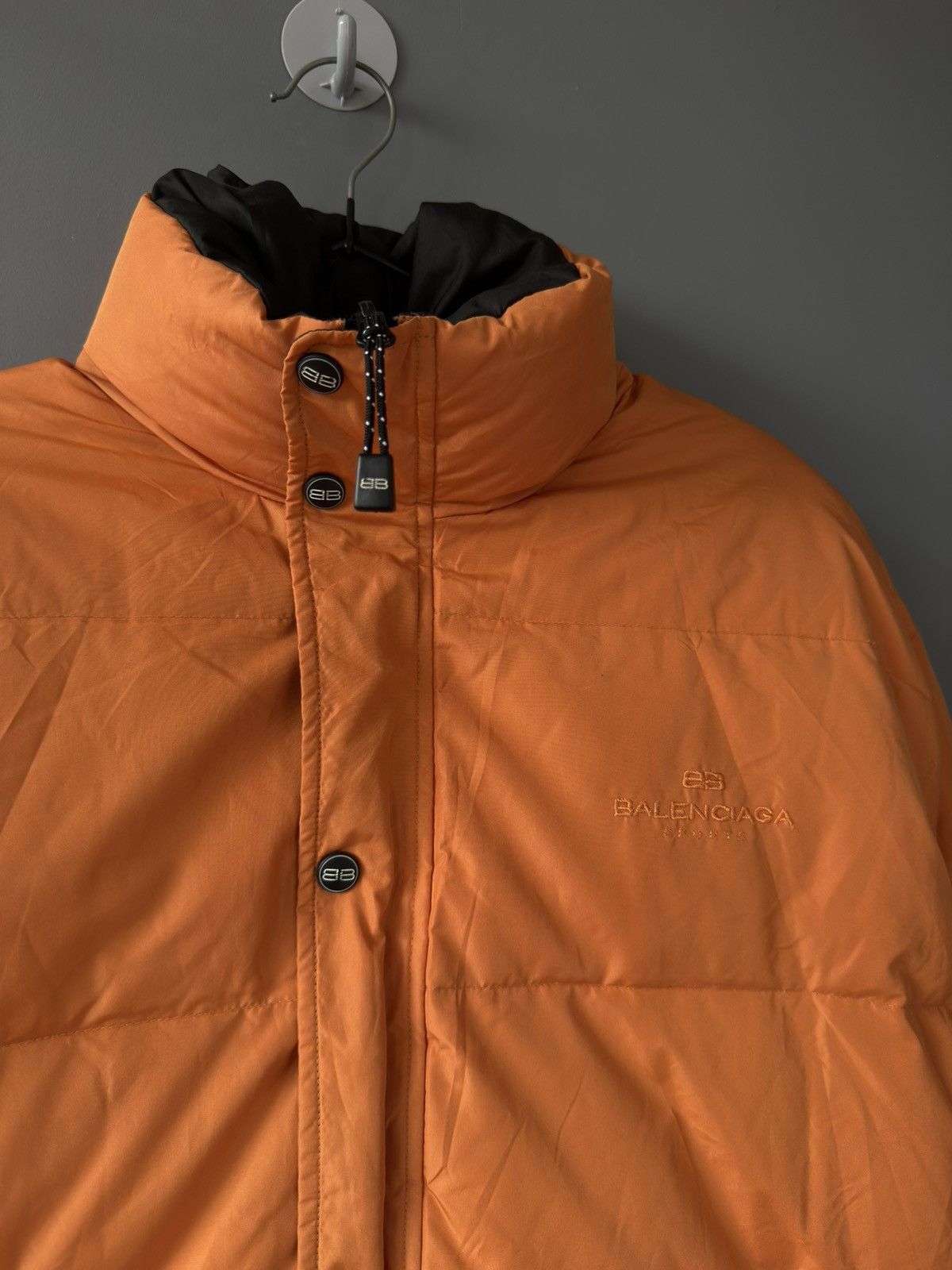 Balenciaga × Vintage Vintage Balenciaga Reversible Puffer Jacket Size US M / EU 48-50 / 2 - 13 Thumbnail