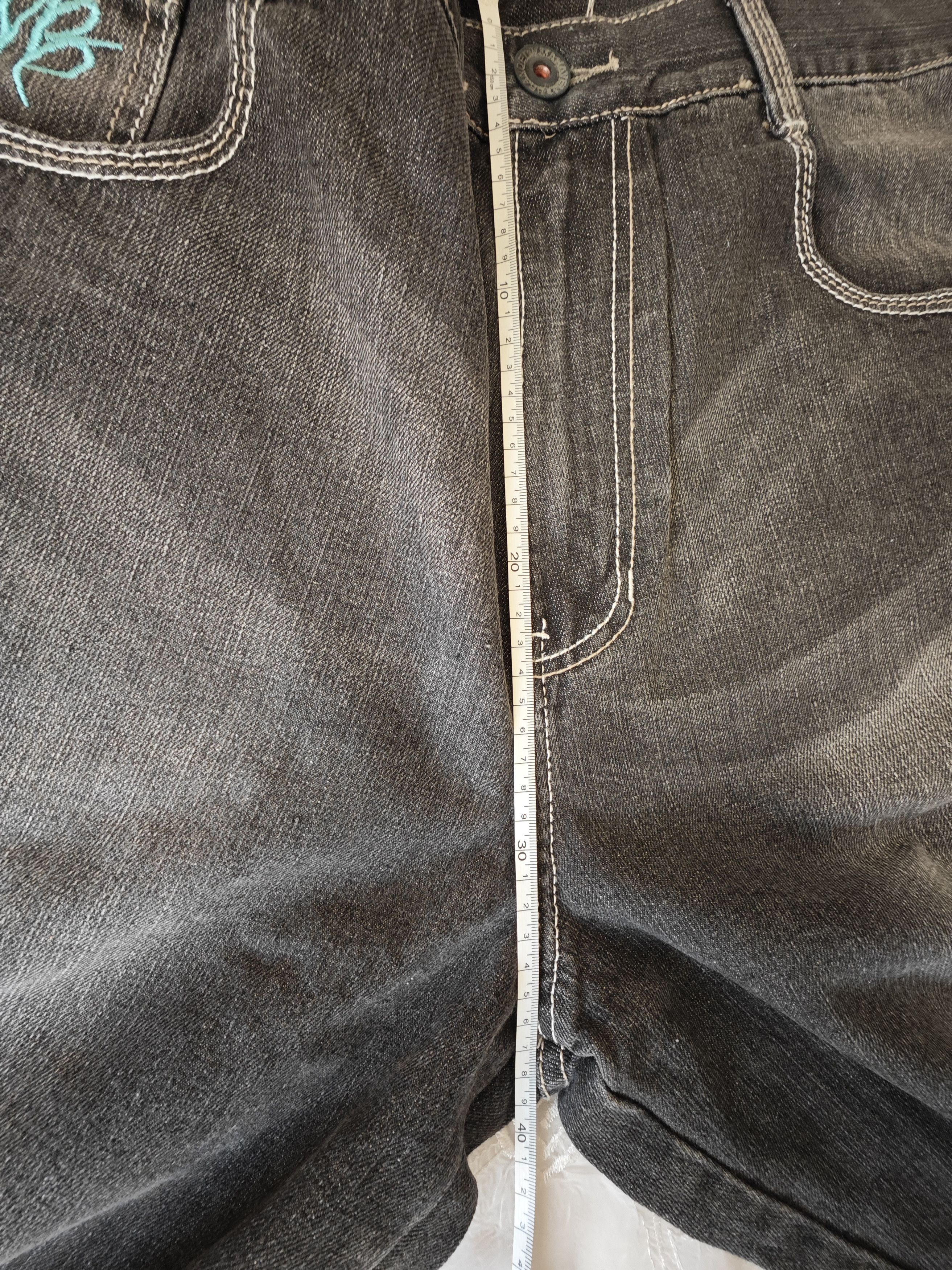 Makaveli Rare original Makaveli branded jeans,, new, ,hip-hop,Y2K. Size US 38 / EU 54 - 13 Thumbnail