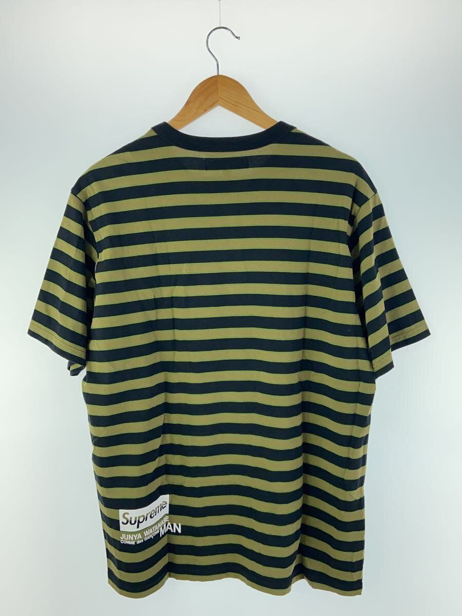 Junya Watanabe × Supreme AW21 Striped Bug Tee Size US L / EU 52-54 / 3 - 2 Thumbnail