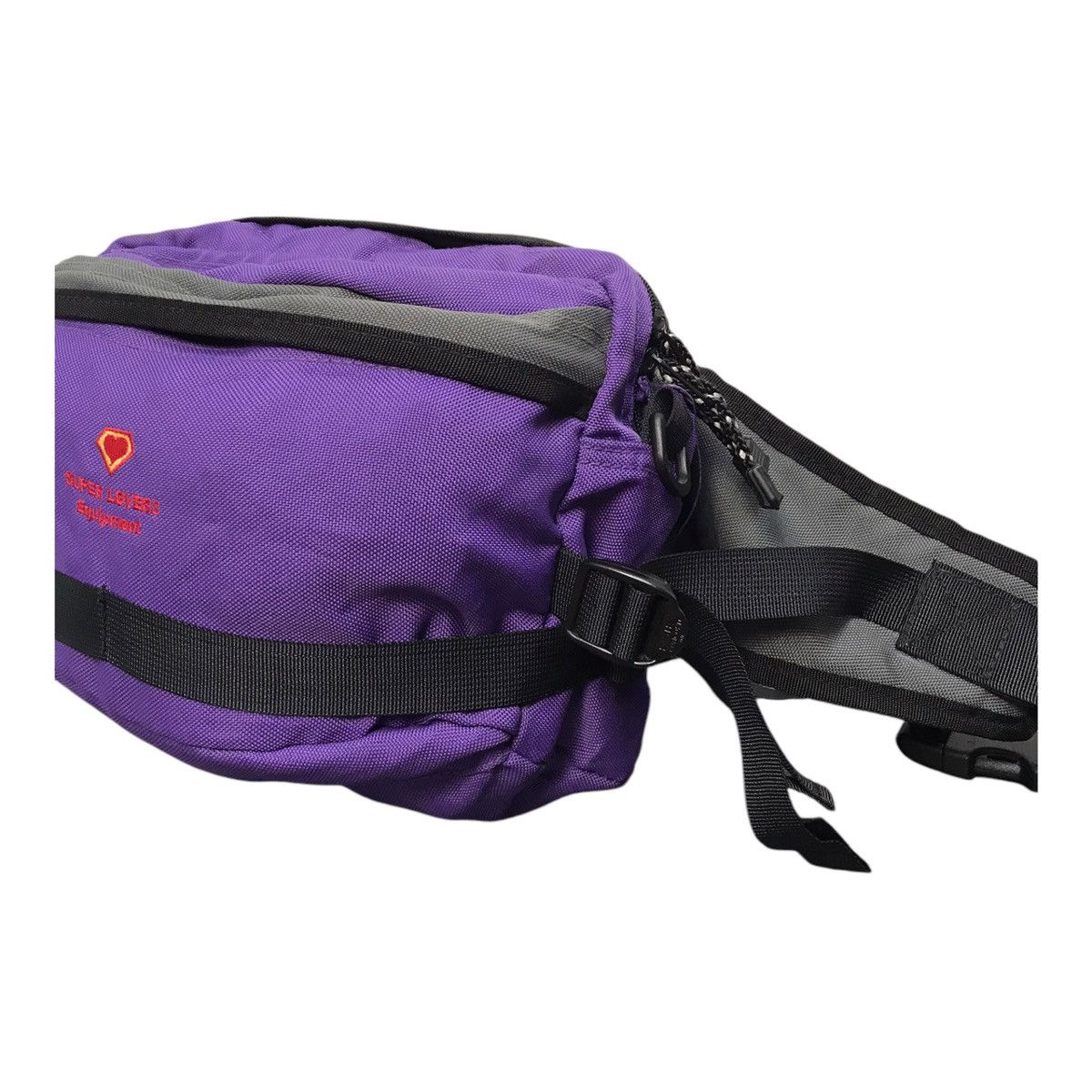 Hysteric Glamour × Japanese Brand Japanese Super Lover Purple Waist Bag Size ONE SIZE - 5 Thumbnail
