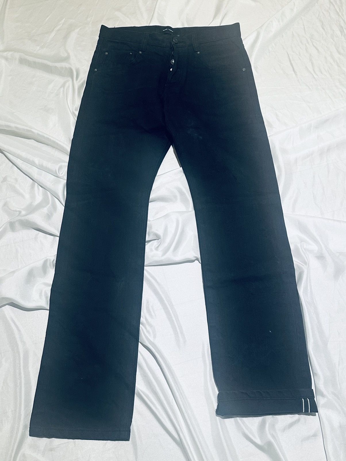 Wings + Horns Wings + Horns Japan Selvedge Denim 31 jeans reigning champ Size US 31 - 4 Thumbnail