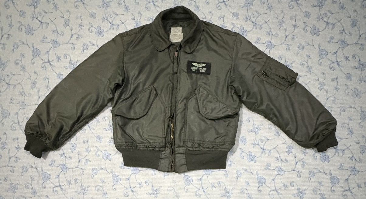 Avirex Avirex USAF Flyer Light Jacket Size US M / EU 48-50 / 2 - 1 Thumbnail