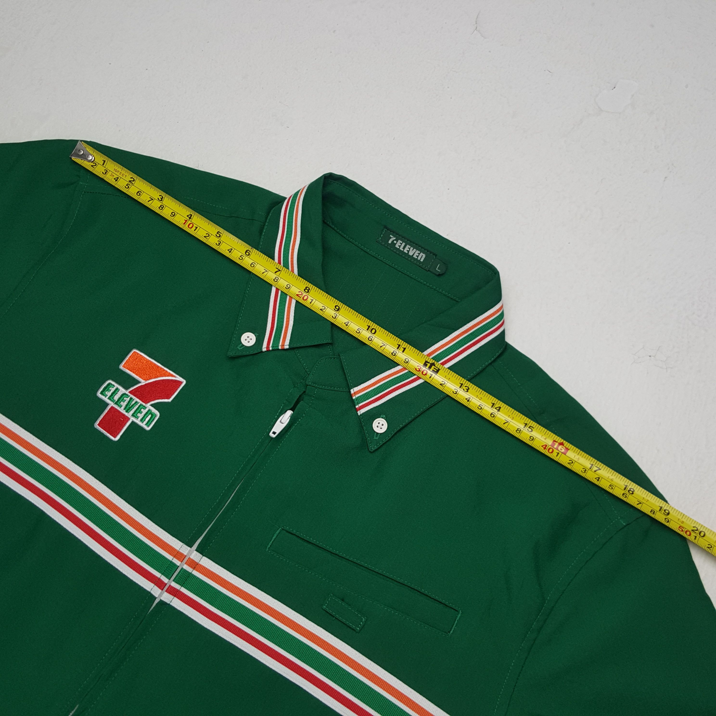 Japanese Brand × Vintage Vintage 7 Eleven Japanese Brand Uniform Jacket Size US L / EU 52-54 / 3 - 6 Thumbnail