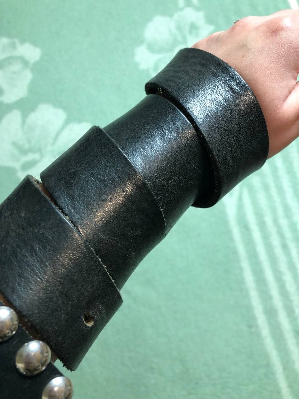 Diesel Diesel Vintage Belt Distressed Crashed Y2K Size ONE SIZE - 10 Thumbnail
